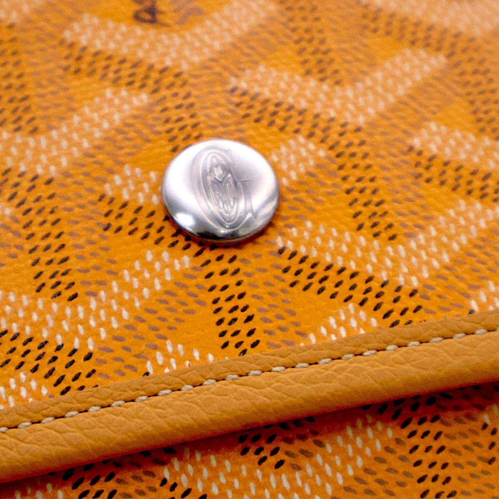 Yellow Plumet Shoulder Bag — view 9