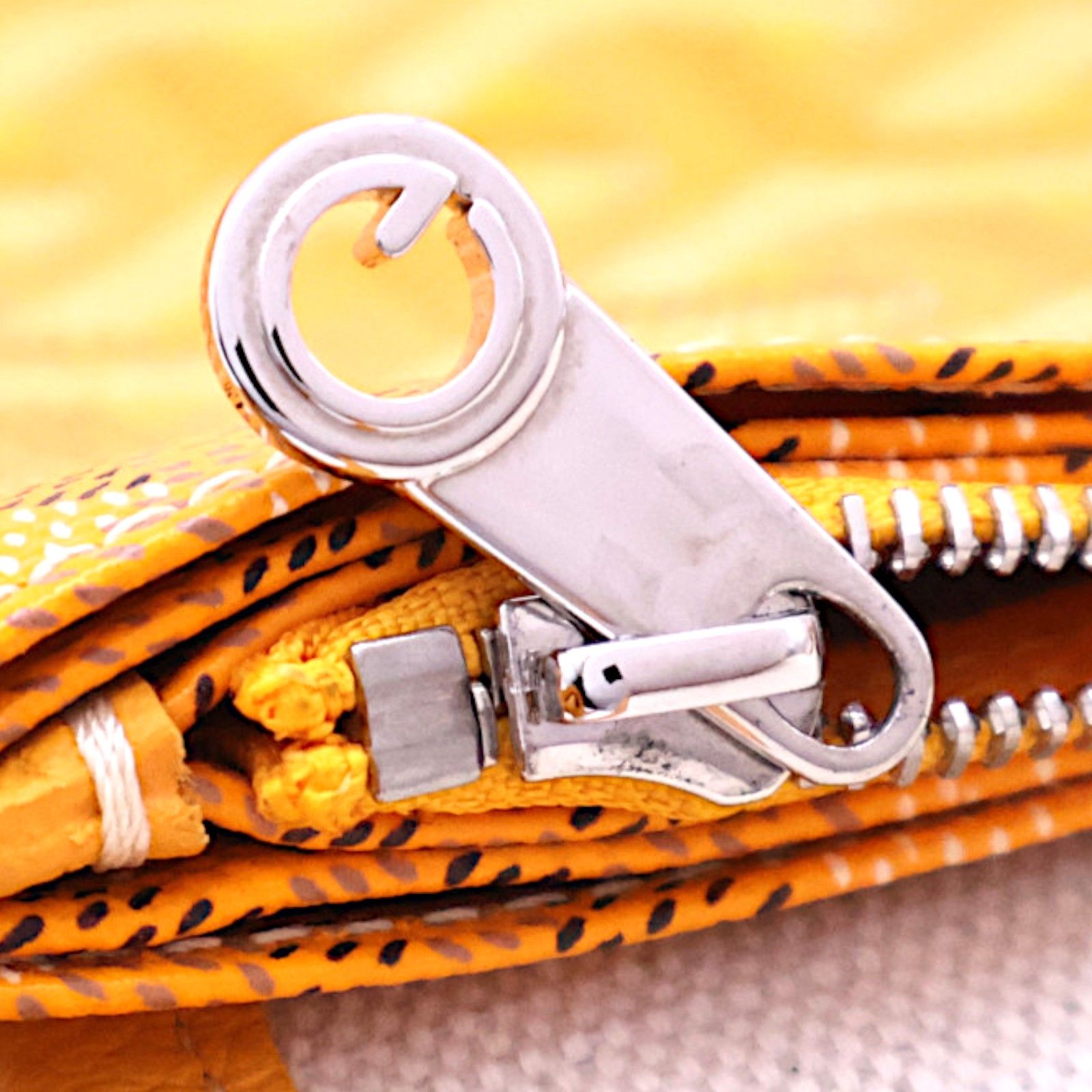 Yellow Plumet Shoulder Bag — view 10