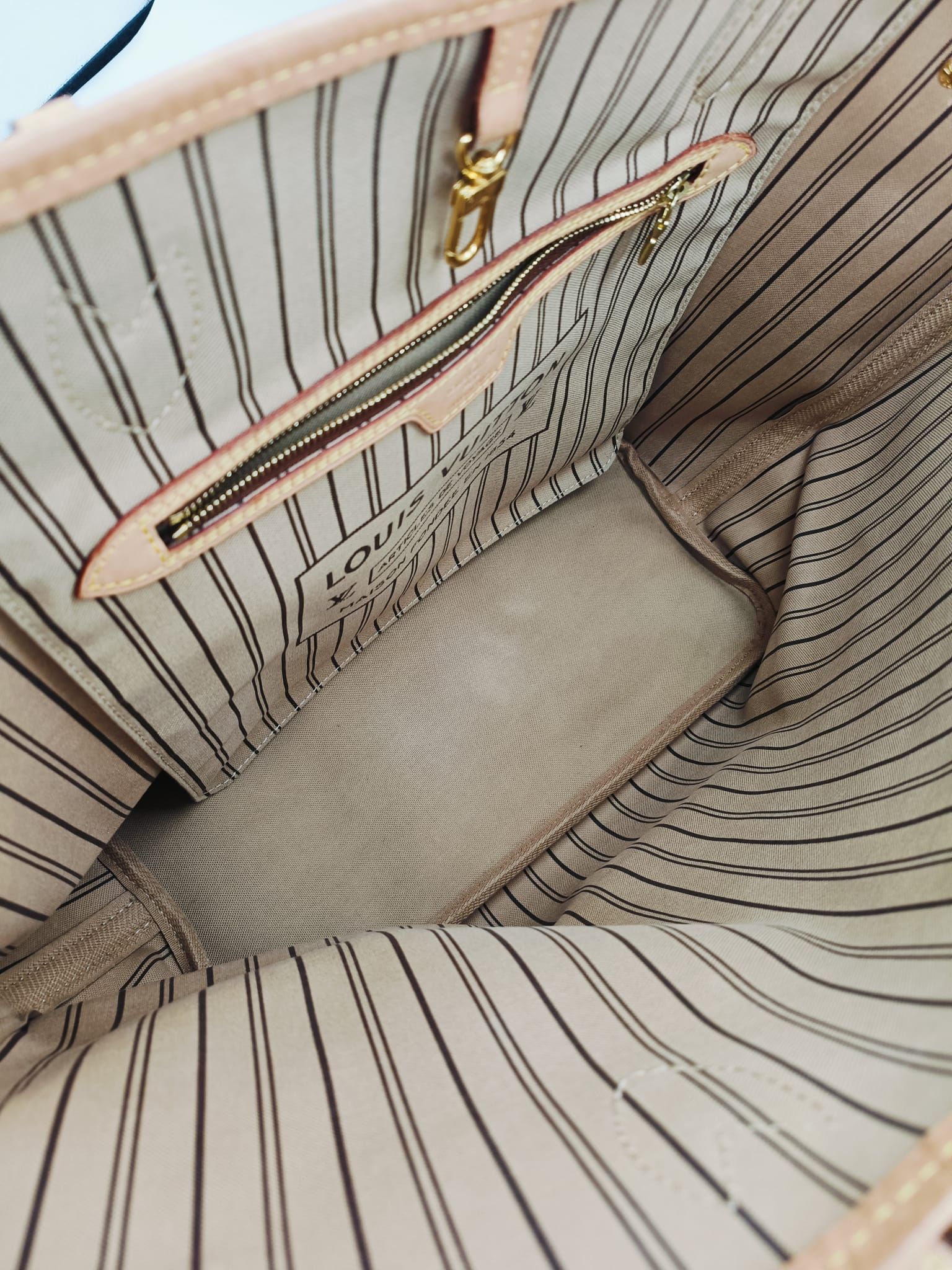Neverfull NM MPO MM, Monogram — view 4