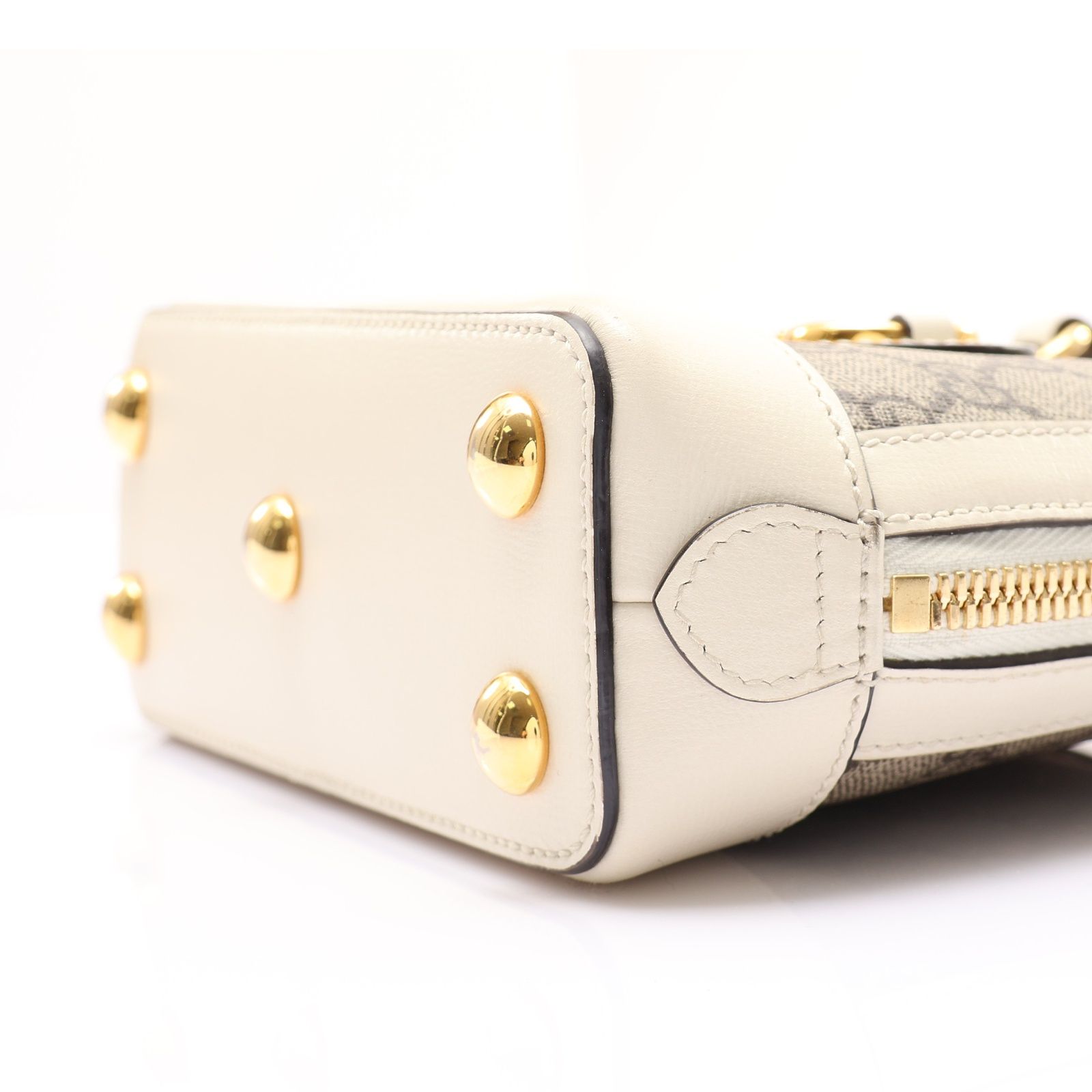 White Leather #640716, White — view 11