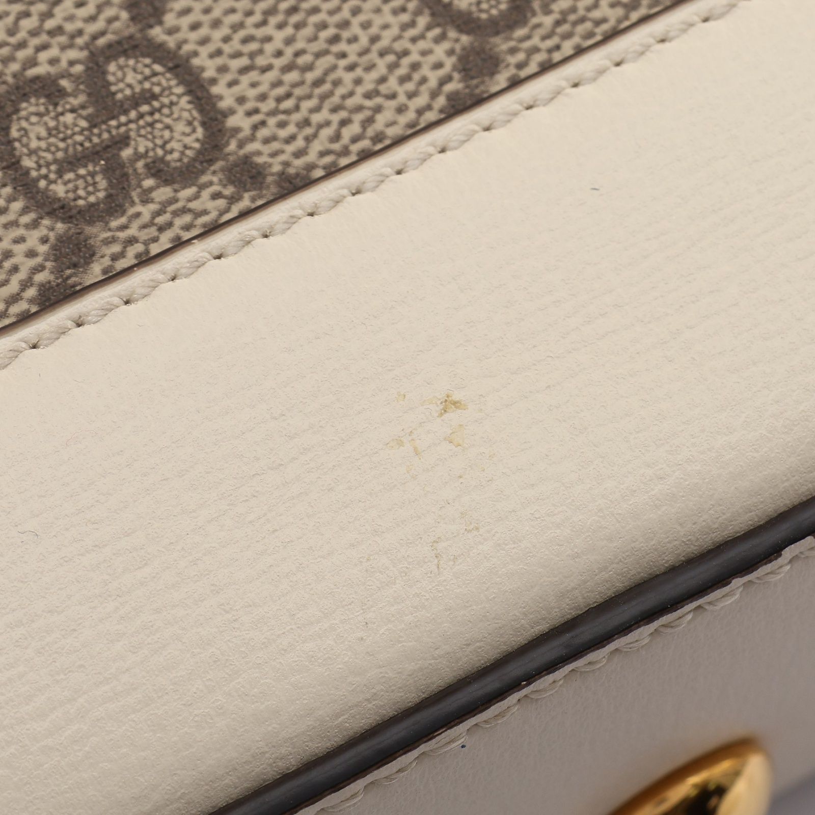 White Leather #640716, White — view 14