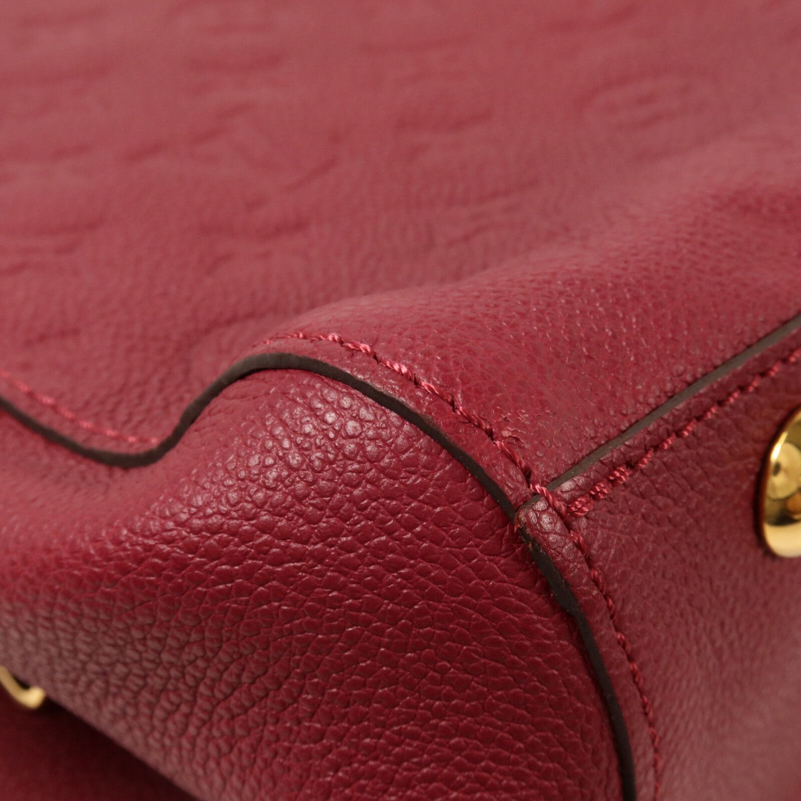 Empreinte Montaigne Mm Hand-turn Shoulder Bag Bordeaux Purple 2way Shoulder Bag M 43258 — view 11