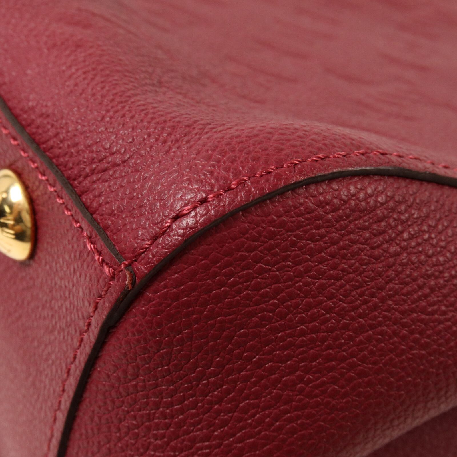Empreinte Montaigne Mm Hand-turn Shoulder Bag Bordeaux Purple 2way Shoulder Bag M 43258 — view 12