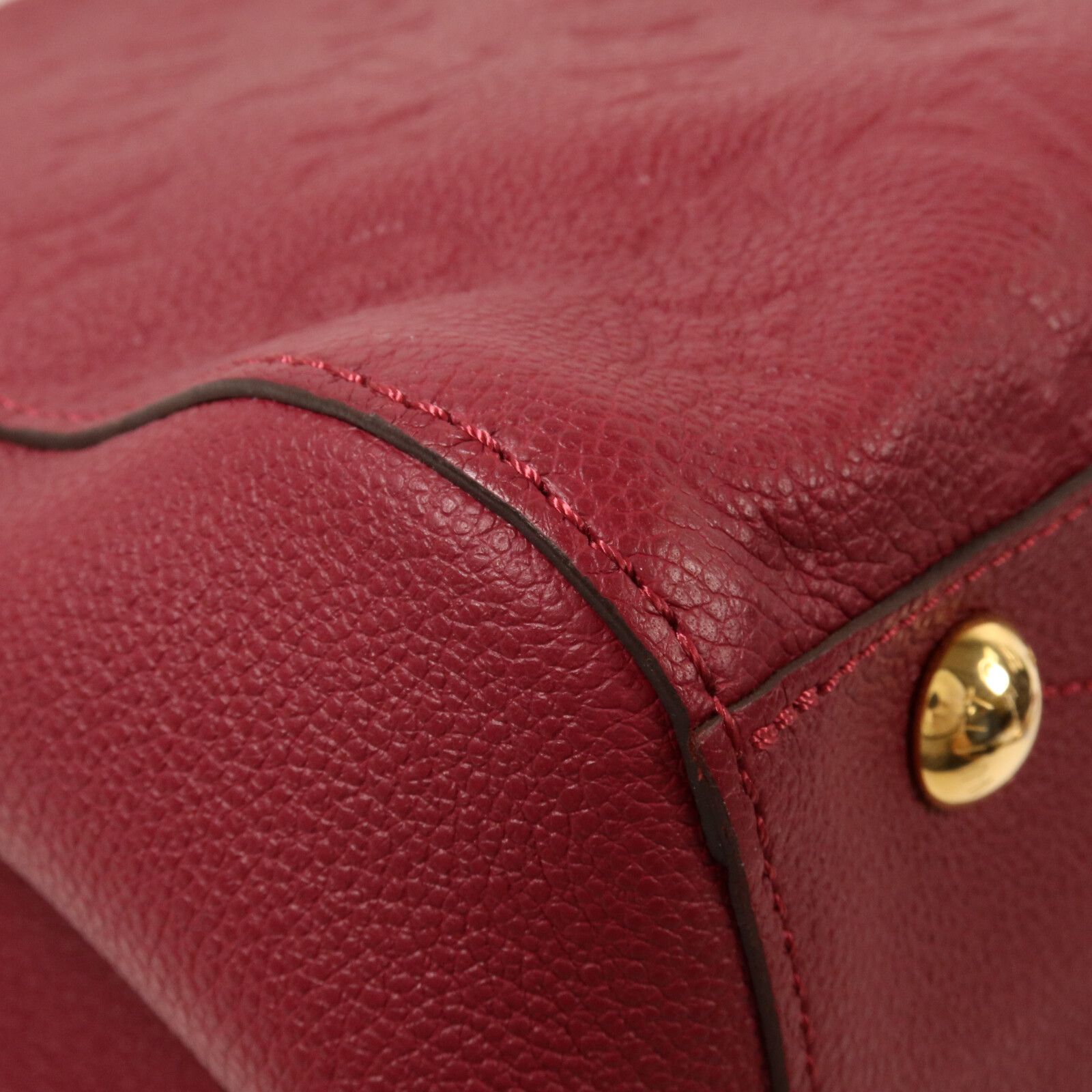 Empreinte Montaigne Mm Hand-turn Shoulder Bag Bordeaux Purple 2way Shoulder Bag M 43258 — view 13