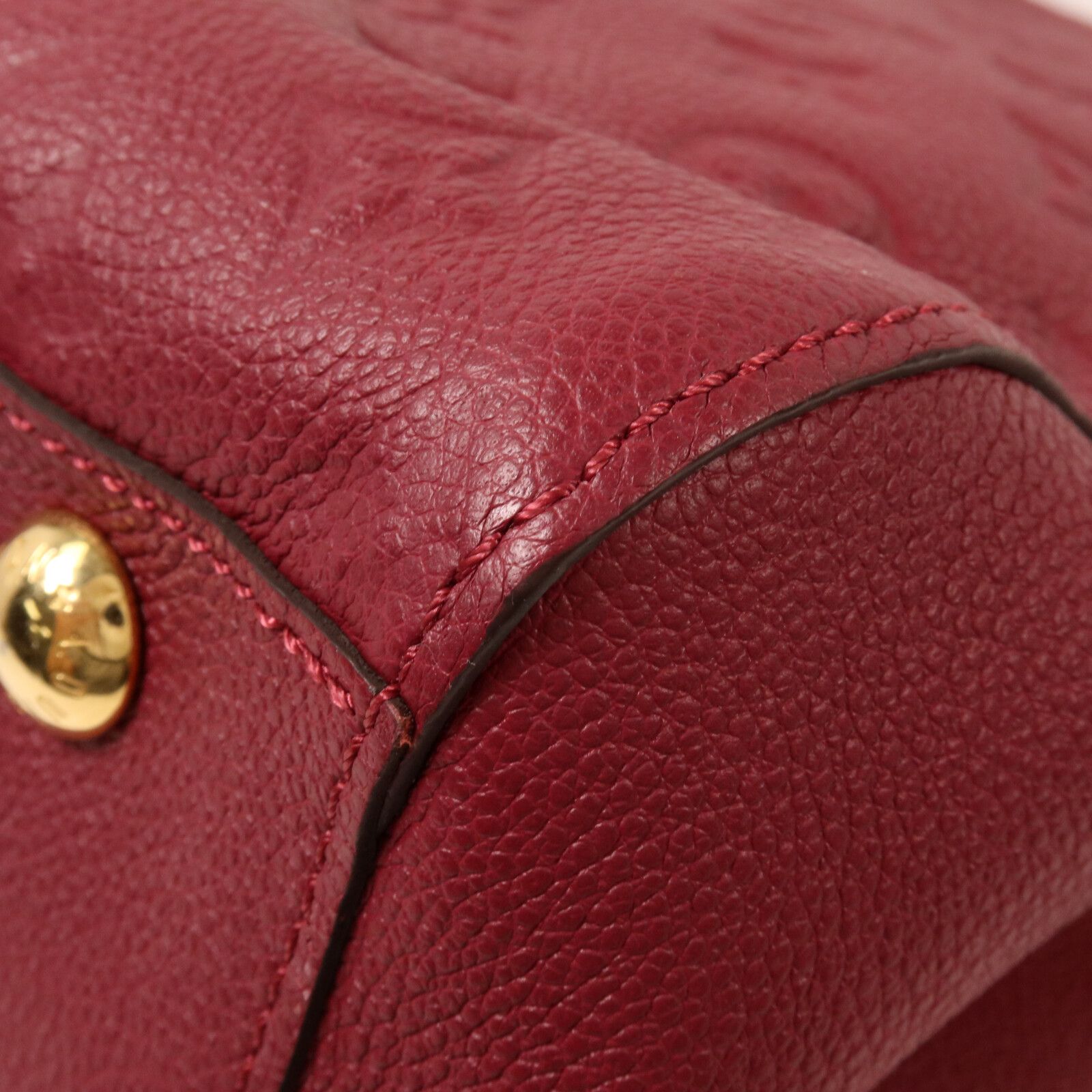 Empreinte Montaigne Mm Hand-turn Shoulder Bag Bordeaux Purple 2way Shoulder Bag M 43258 — view 14