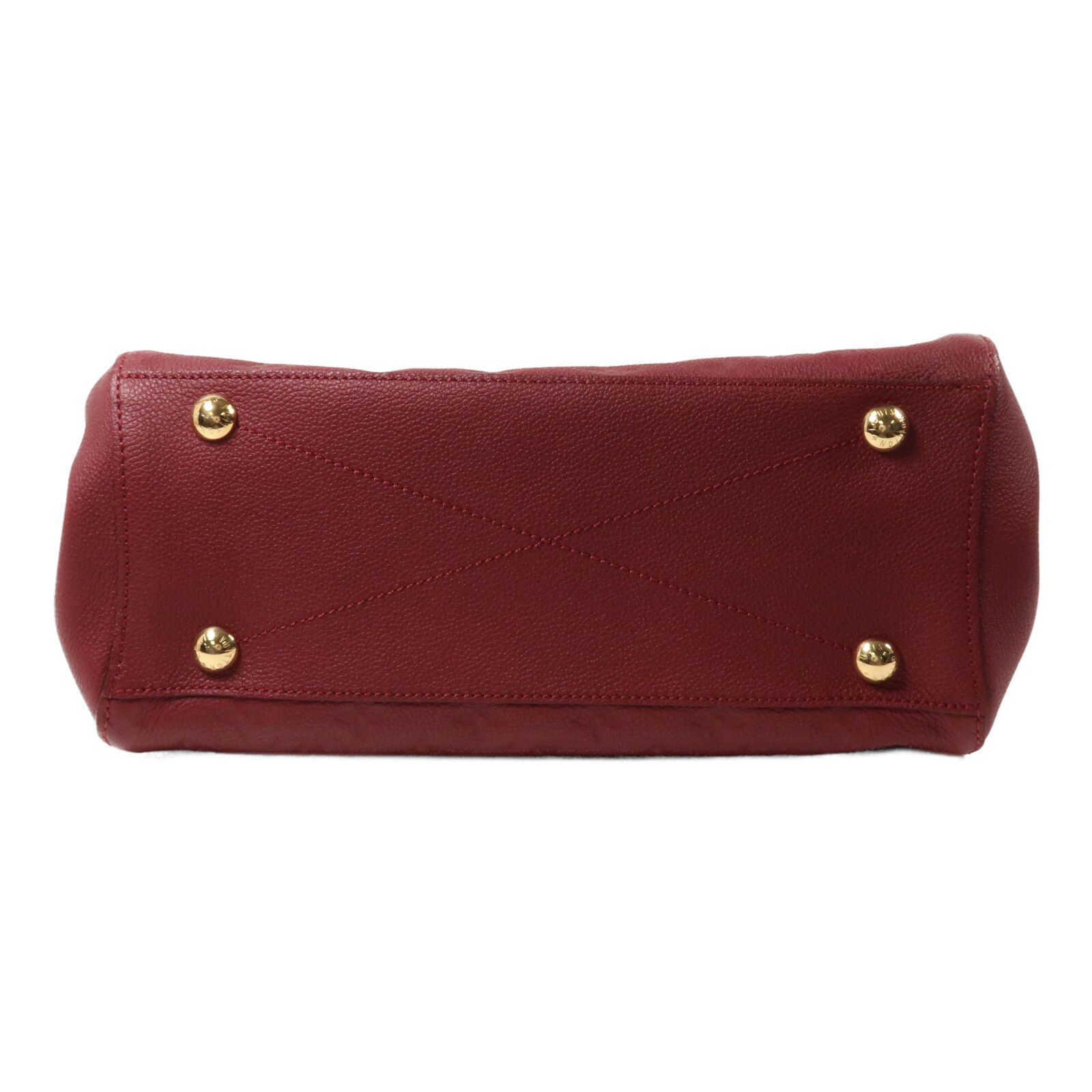 Empreinte Montaigne Mm Hand-turn Shoulder Bag Bordeaux Purple 2way Shoulder Bag M 43258 — view 4