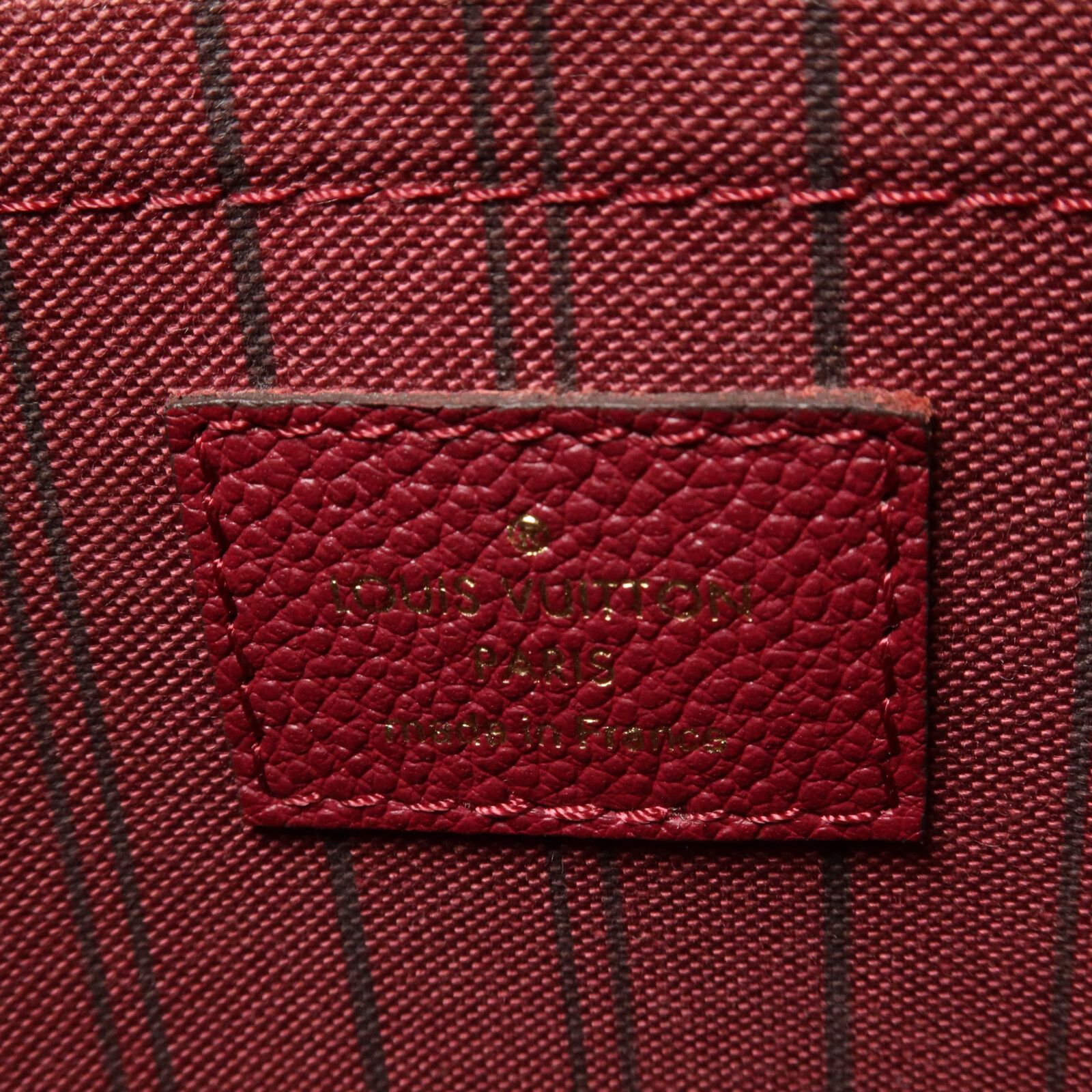 Empreinte Montaigne Mm Hand-turn Shoulder Bag Bordeaux Purple 2way Shoulder Bag M 43258 — view 6
