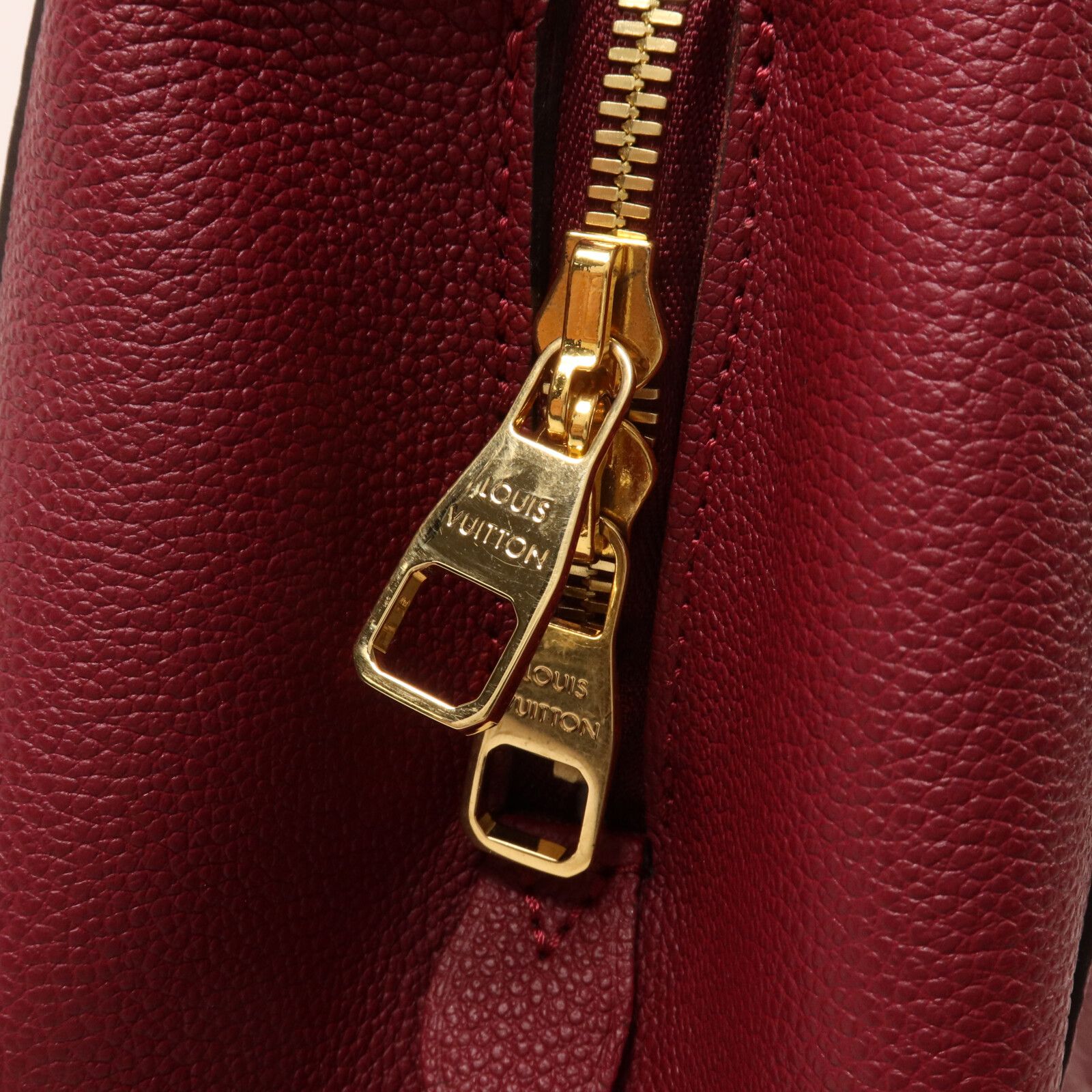 Empreinte Montaigne Mm Hand-turn Shoulder Bag Bordeaux Purple 2way Shoulder Bag M 43258 — view 10