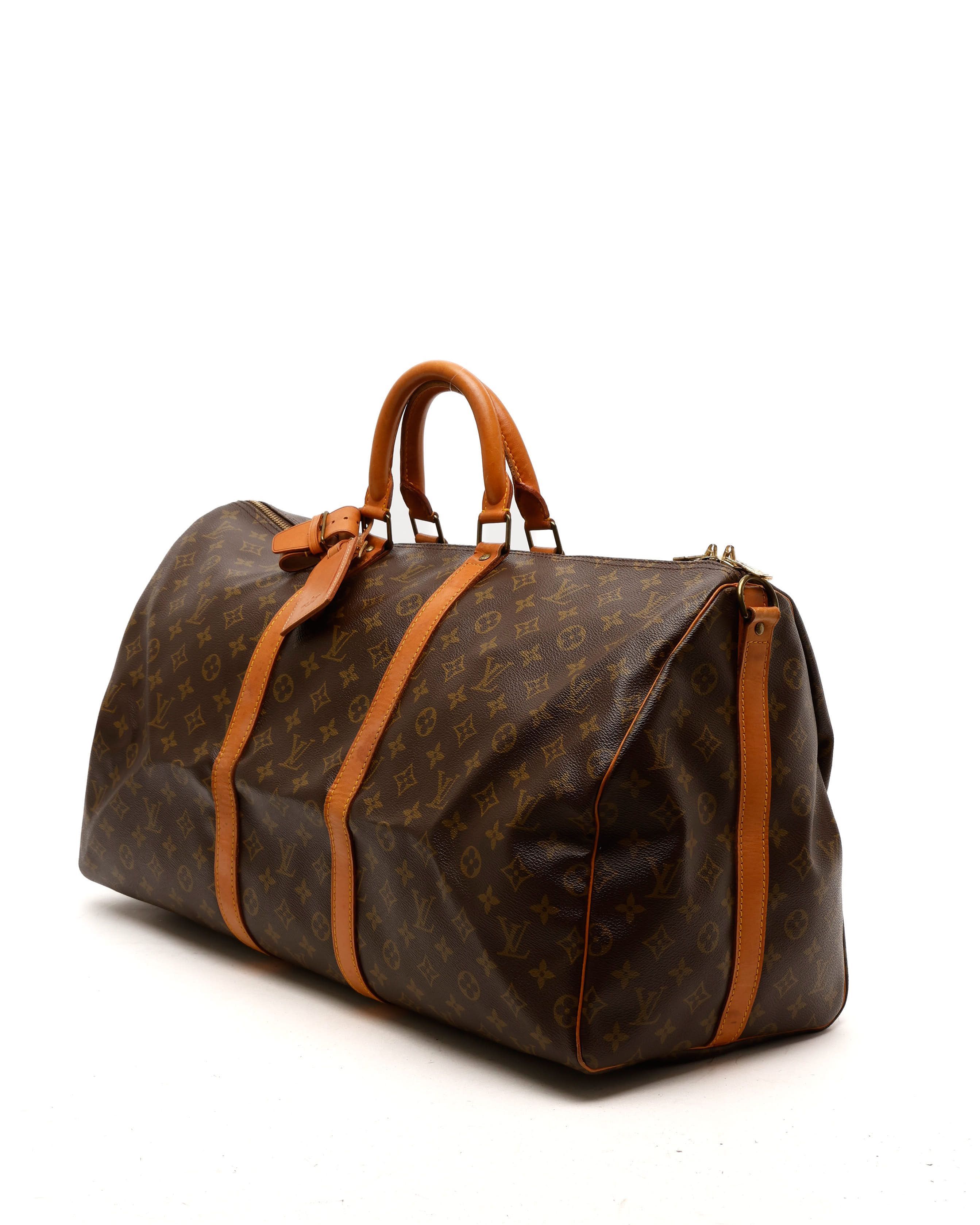 Keepall Bandouliere 55, Monogram — view 2