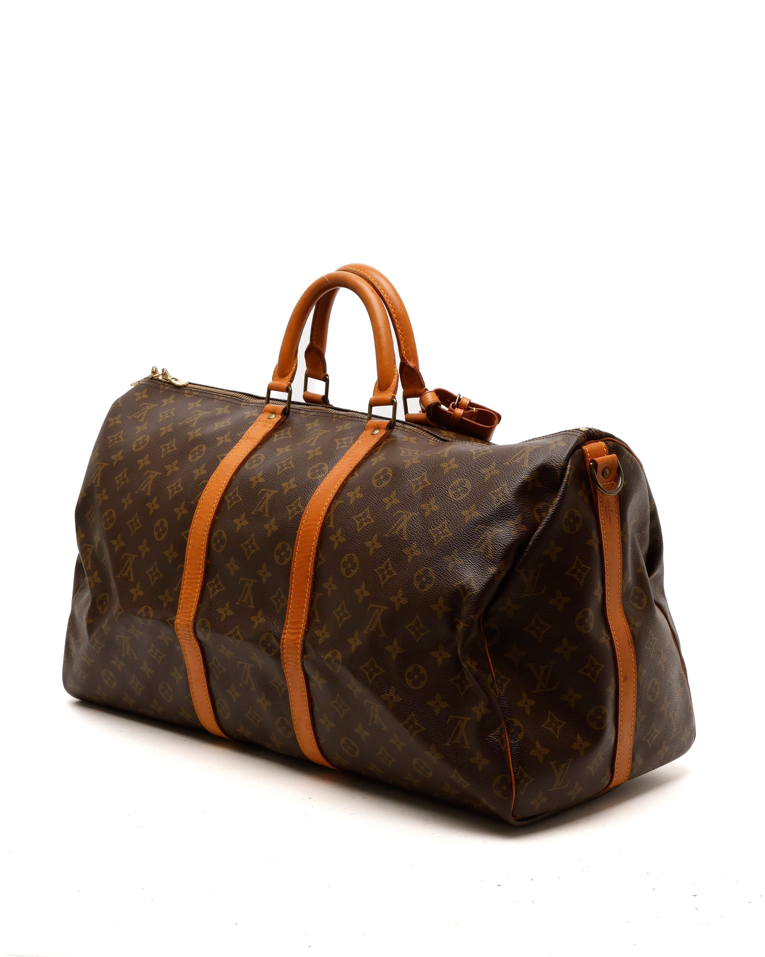 Keepall Bandouliere 55, Monogram — view 3