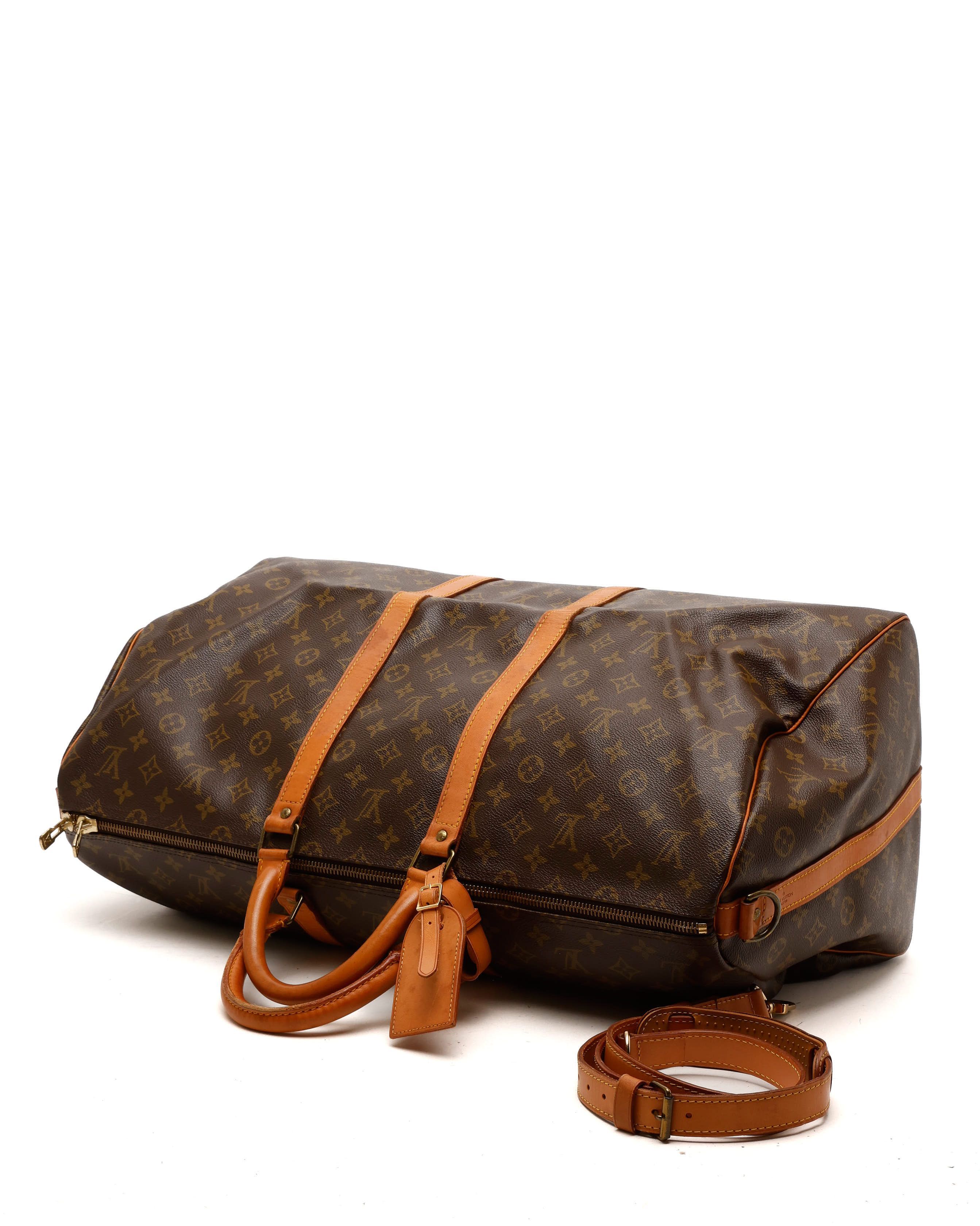 Keepall Bandouliere 55, Monogram — view 4