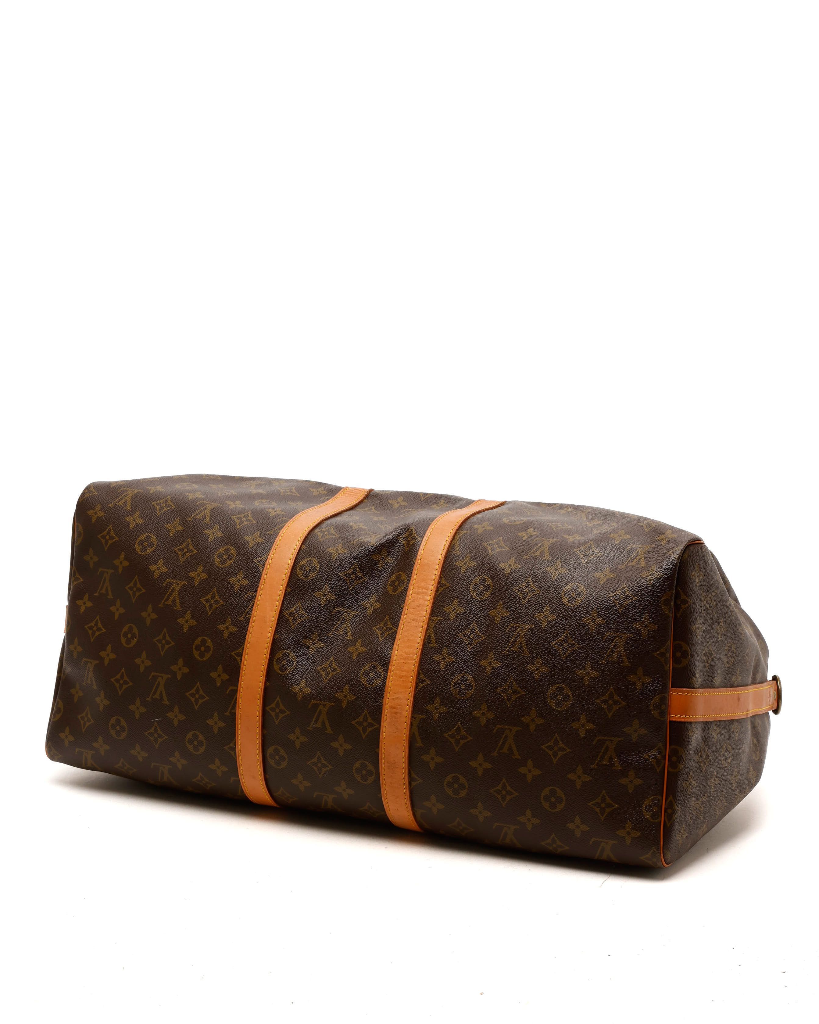 Keepall Bandouliere 55, Monogram — view 5
