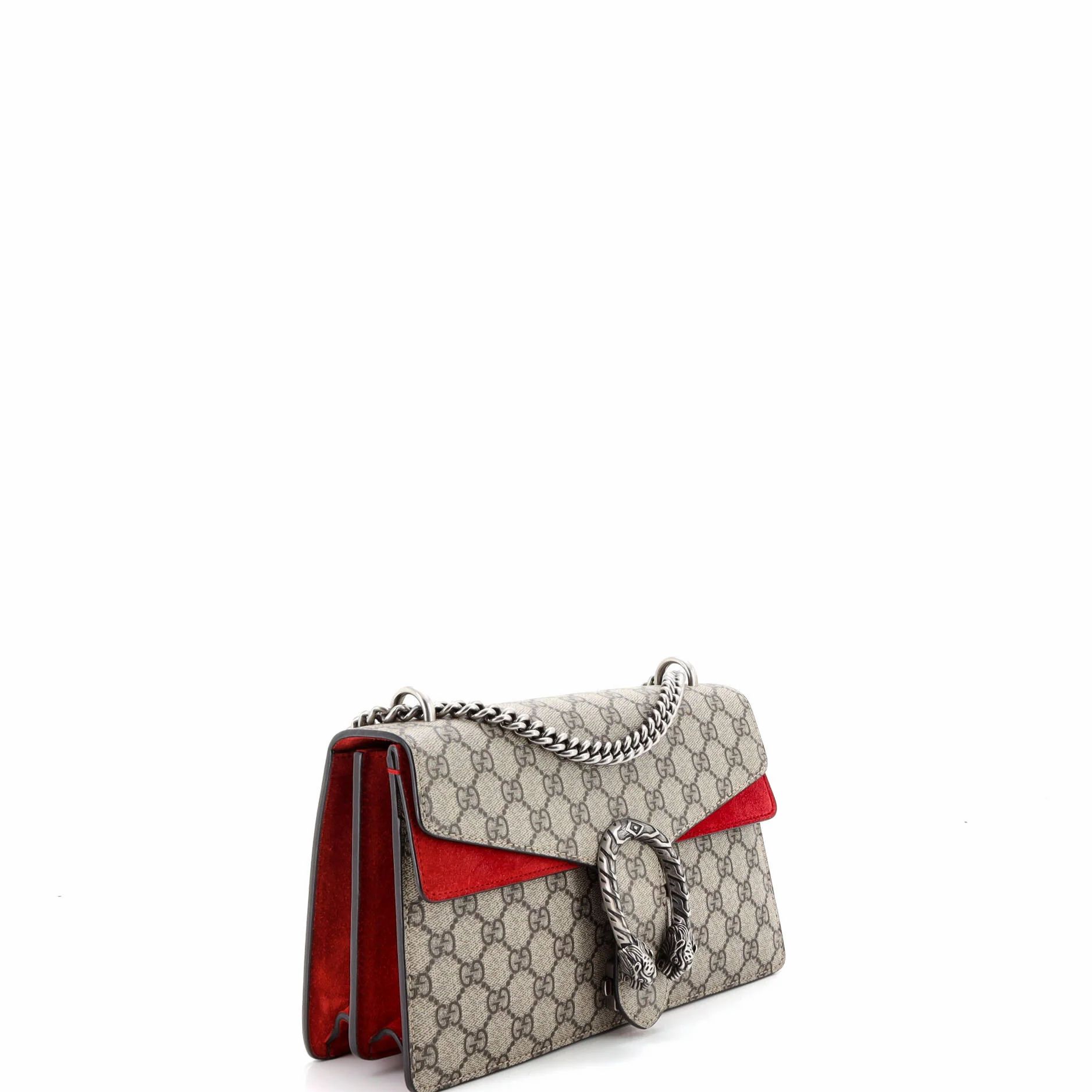 Dionysus Bag Gg Coated Canvas Small — view 2