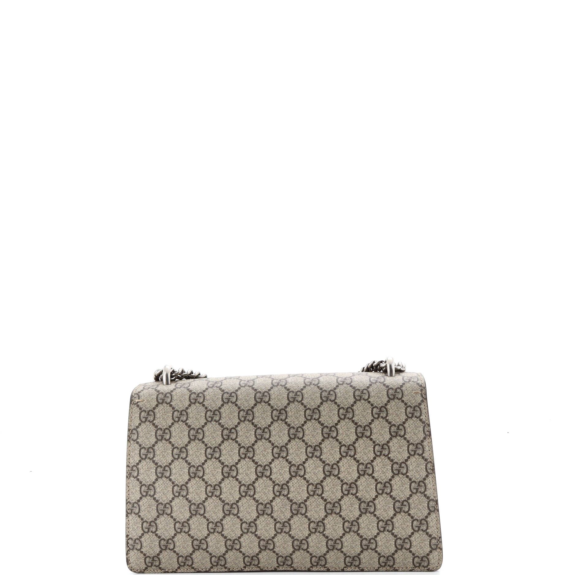 Dionysus Bag Gg Coated Canvas Small — view 3