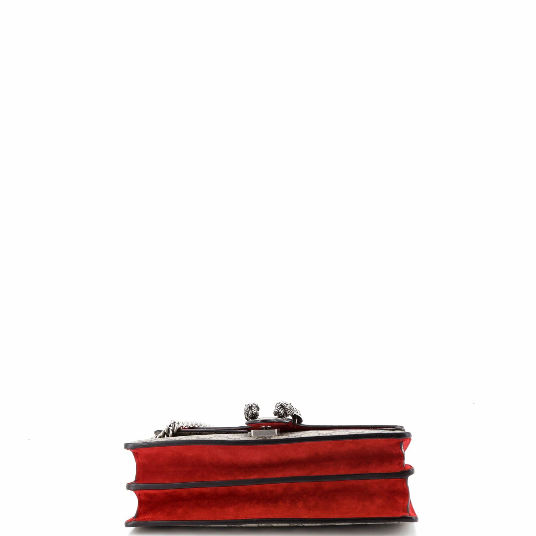 Dionysus Bag Gg Coated Canvas Small — view 4