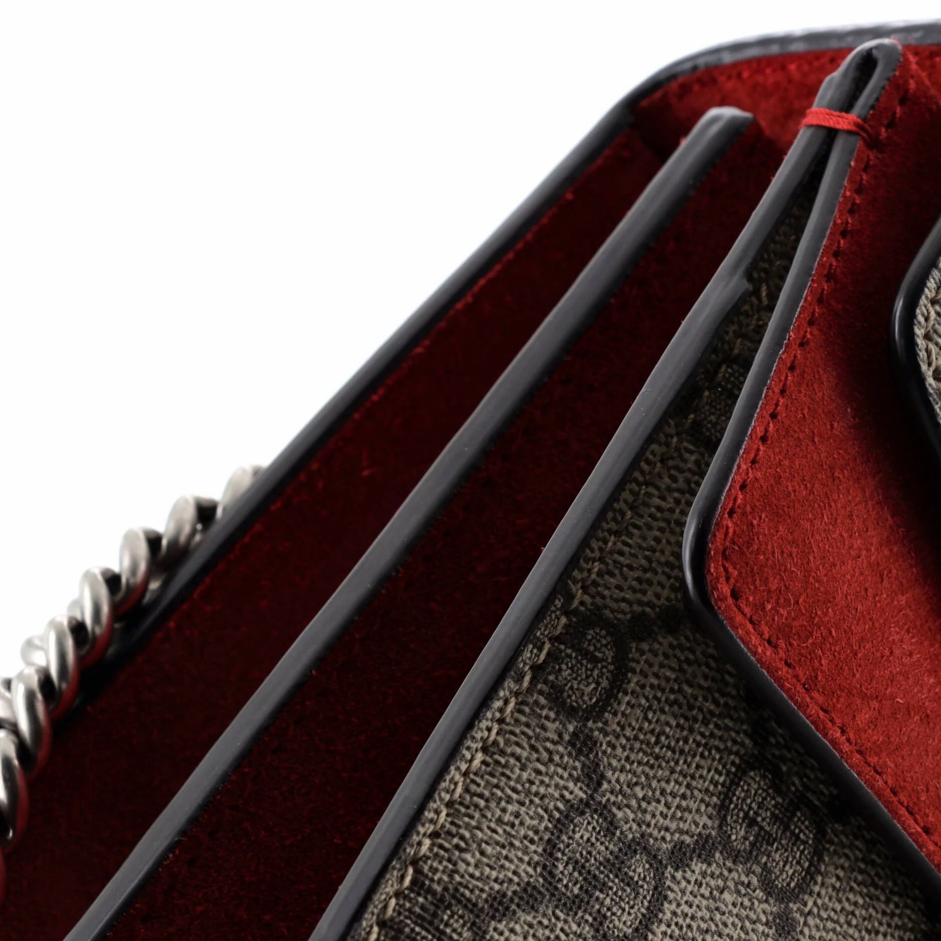 Dionysus Bag Gg Coated Canvas Small — view 6