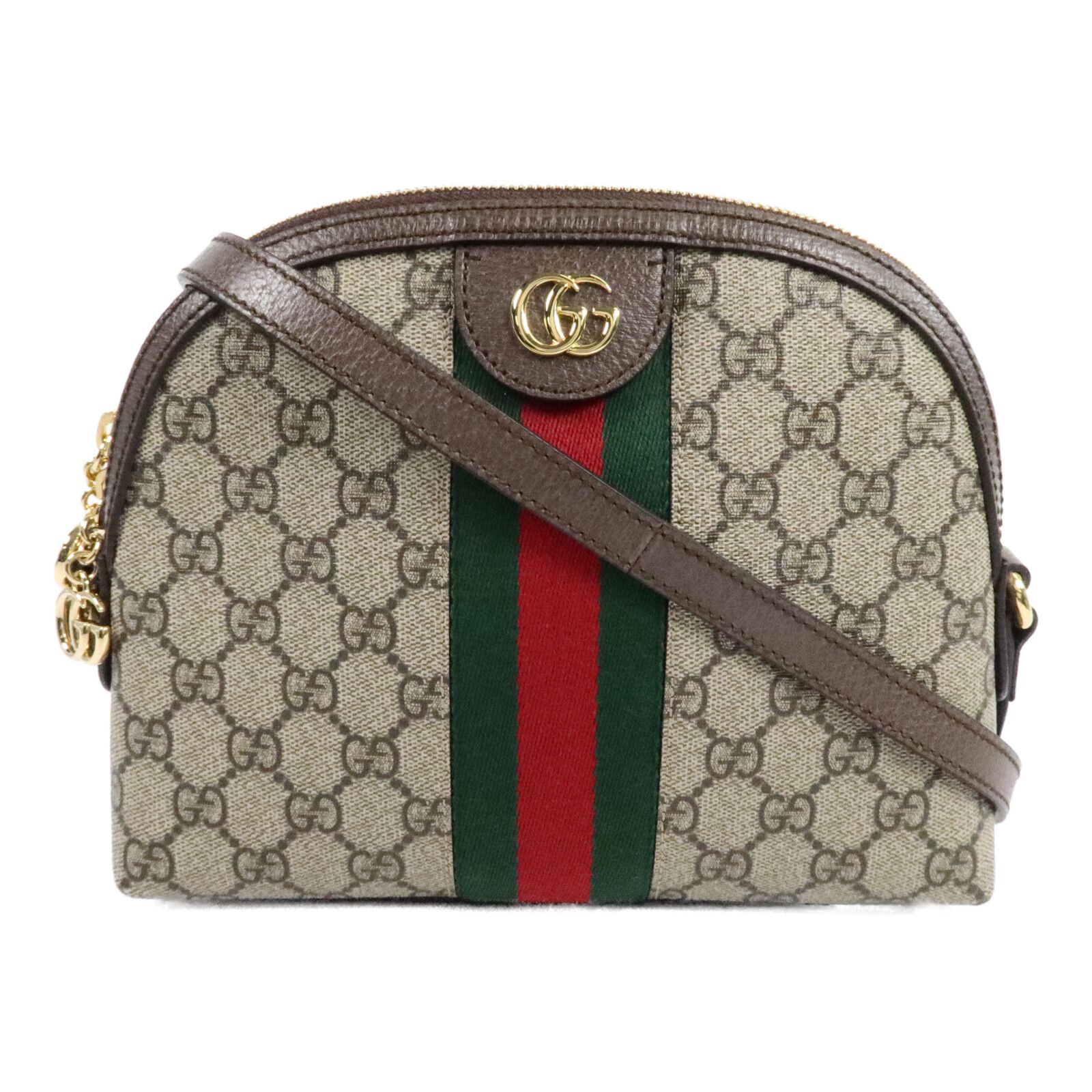 GG Supreme Small Ophidia Dome Shoulder Bag