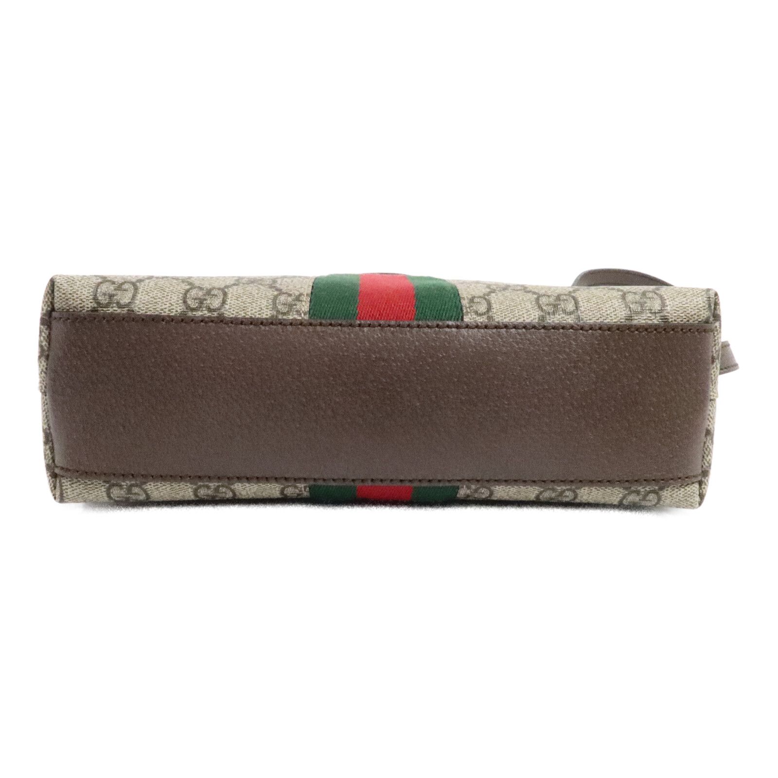 GG Supreme Small Ophidia Dome Shoulder Bag — view 4