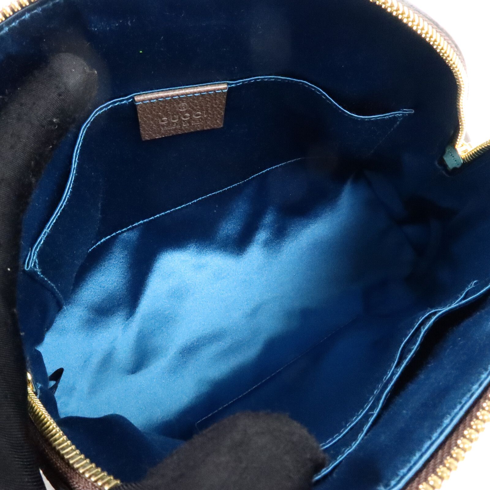 GG Supreme Small Ophidia Dome Shoulder Bag — view 5