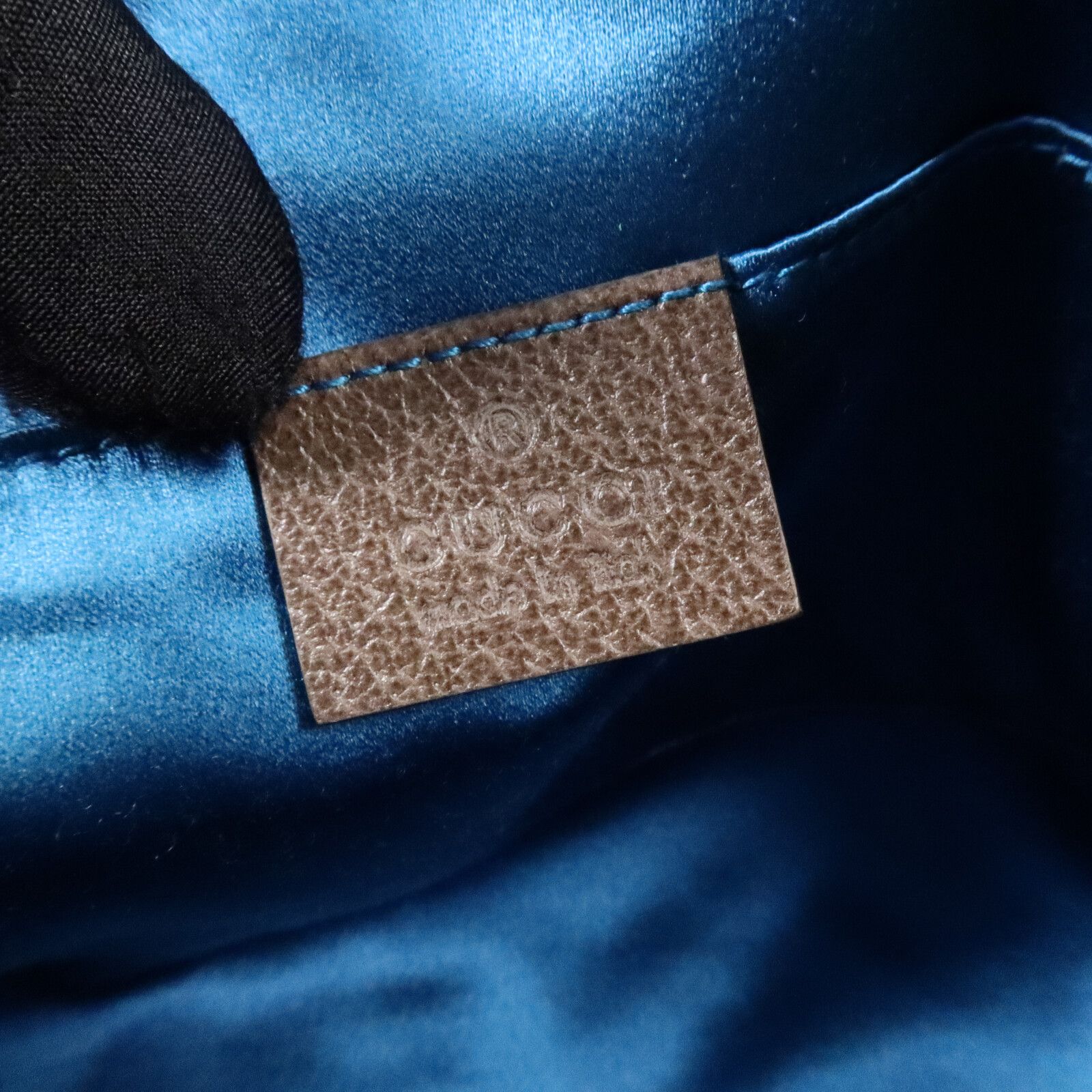 GG Supreme Small Ophidia Dome Shoulder Bag — view 6