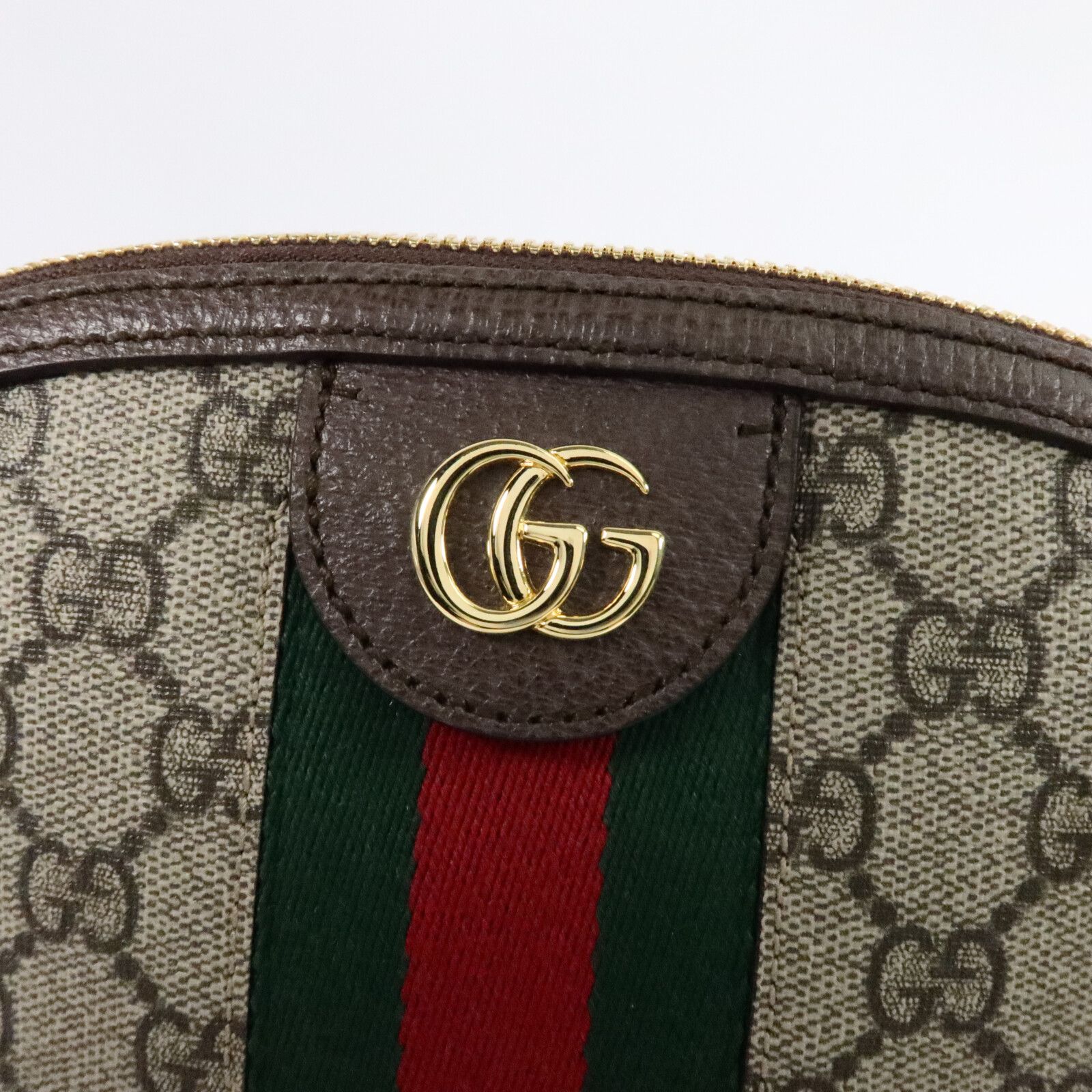 GG Supreme Small Ophidia Dome Shoulder Bag — view 8