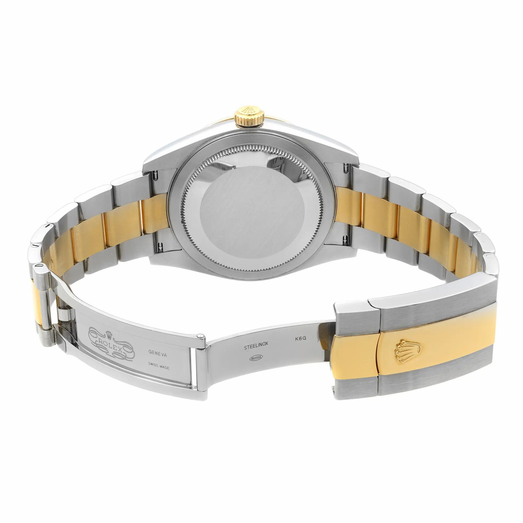 Sky-dweller Steel 18K Yellow Gold Black Dial Automatic Mens Watch 326933 — view 6