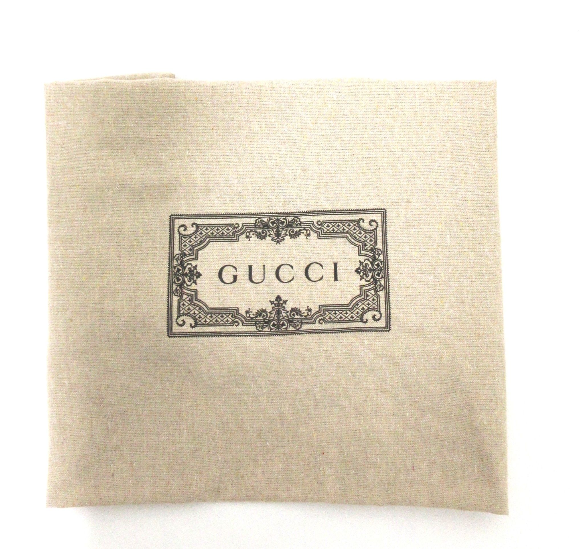 GG Supreme Monogram Medium Ophidia Shopping Tote Brown — view 13