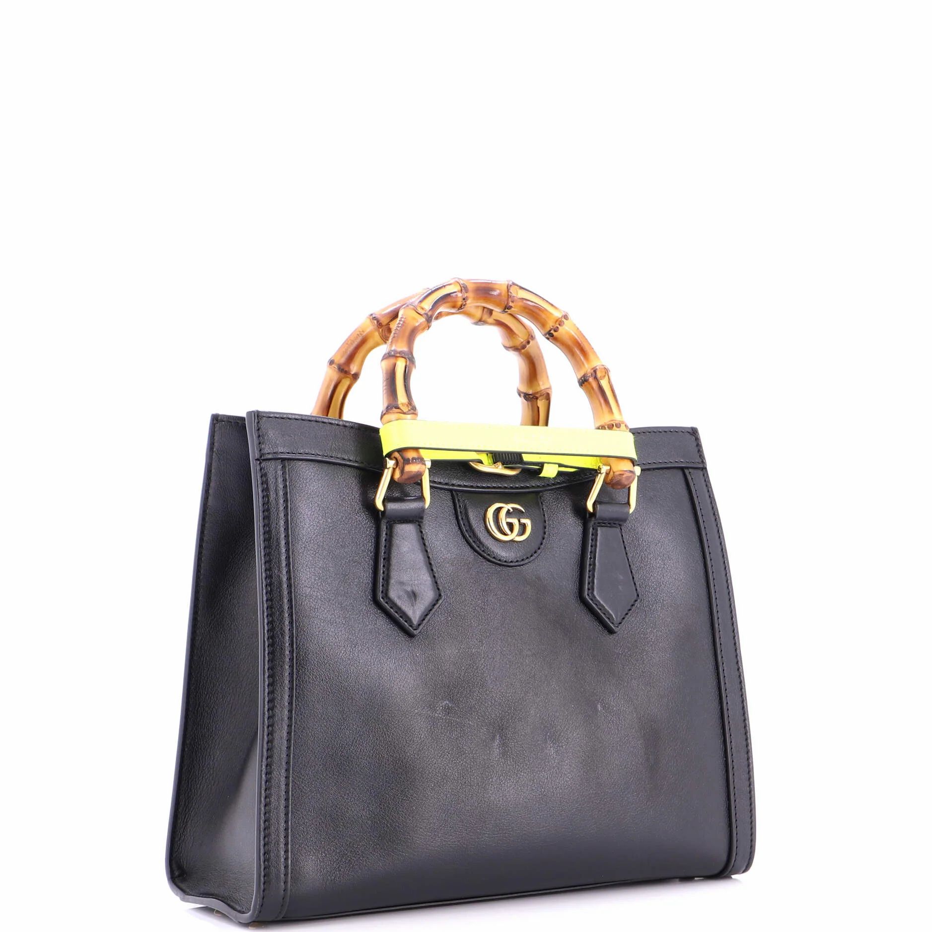 Small Diana Tote, Calf Leather — view 2