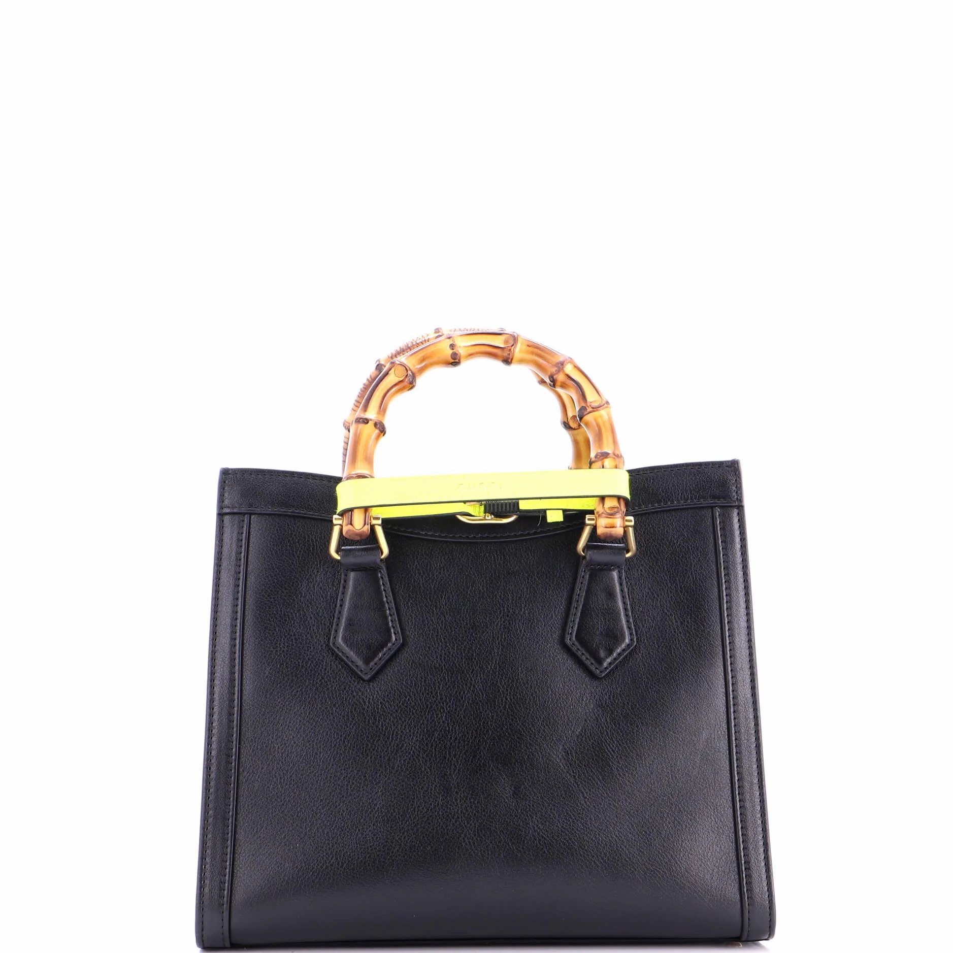 Small Diana Tote, Calf Leather — view 3