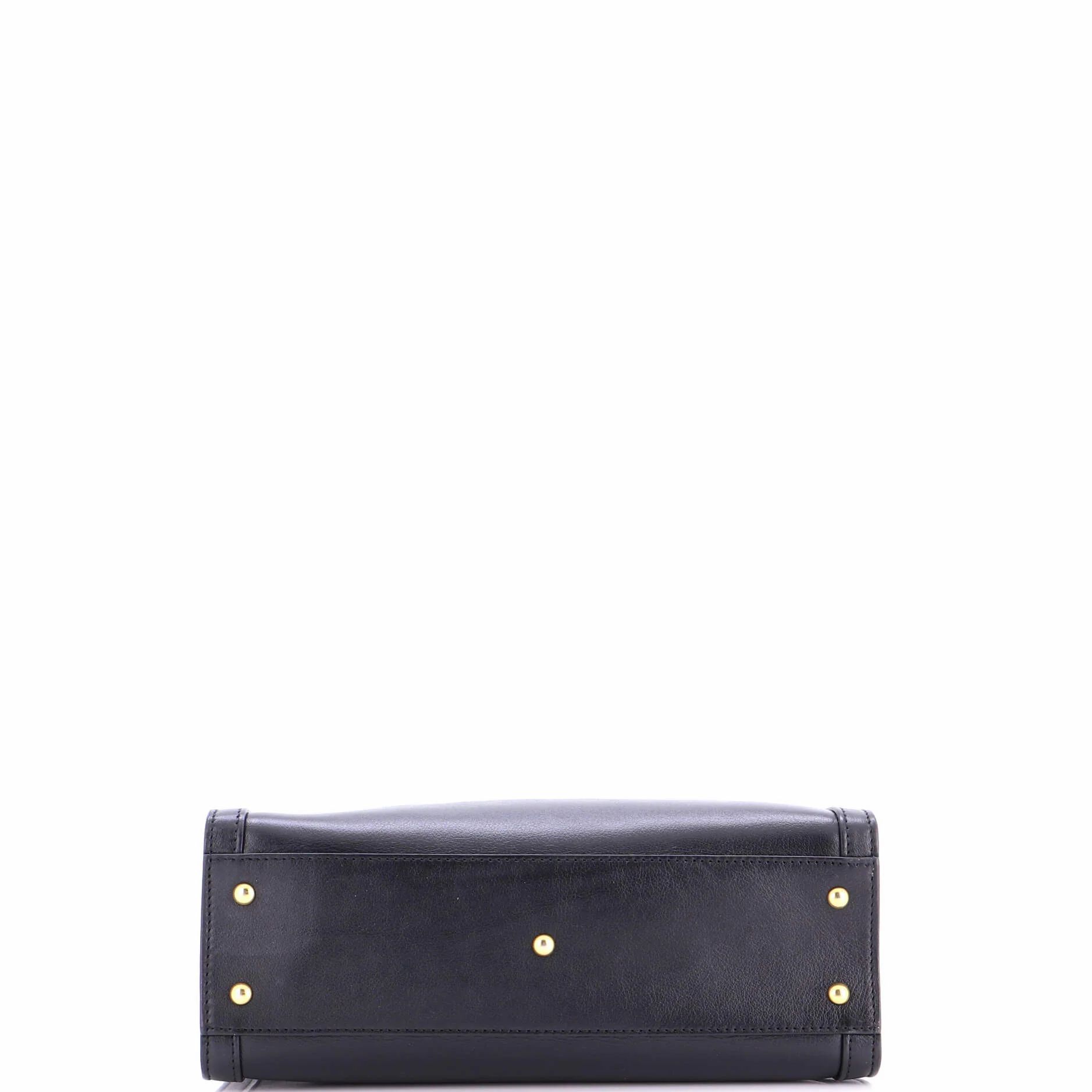 Small Diana Tote, Calf Leather — view 4