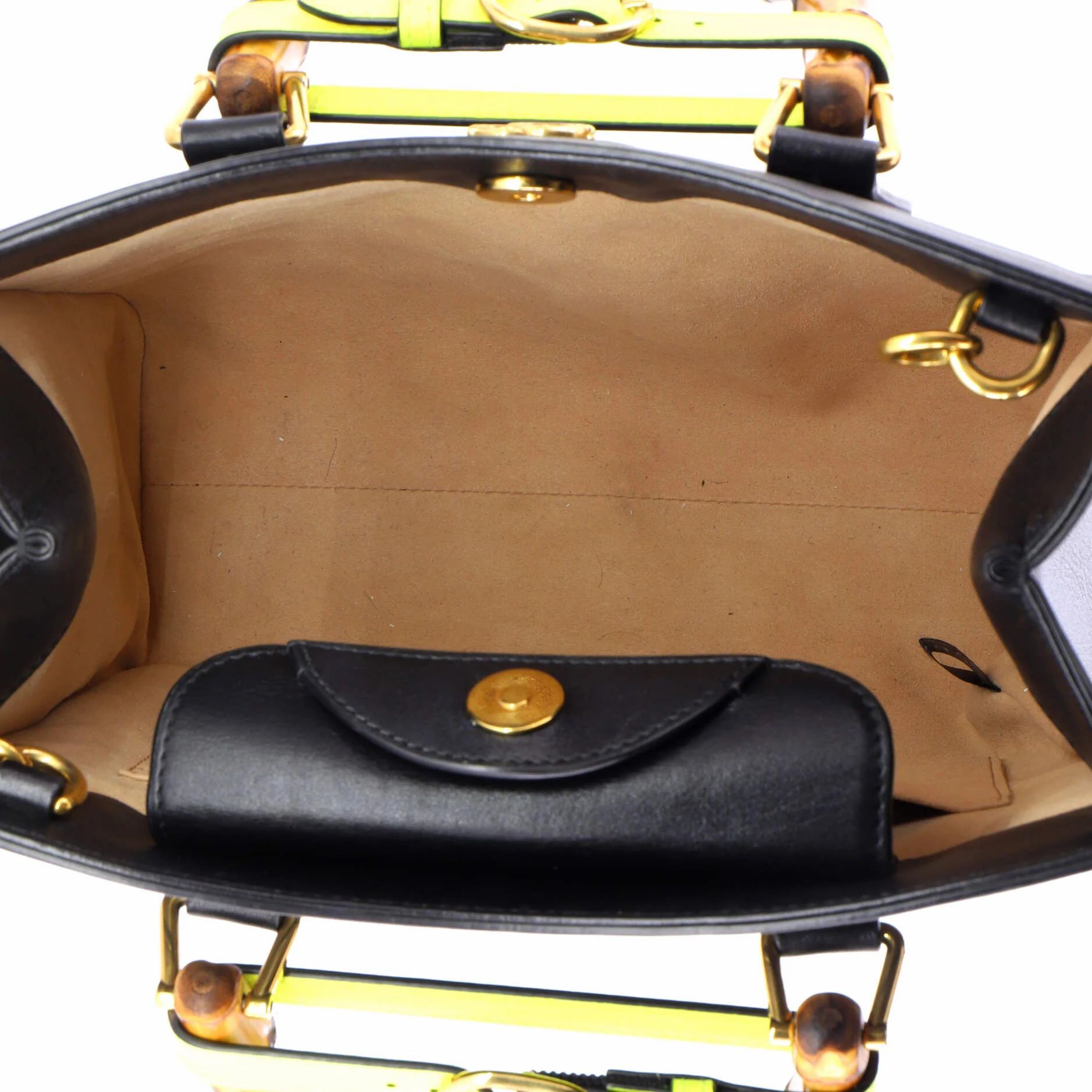 Small Diana Tote, Calf Leather — view 5