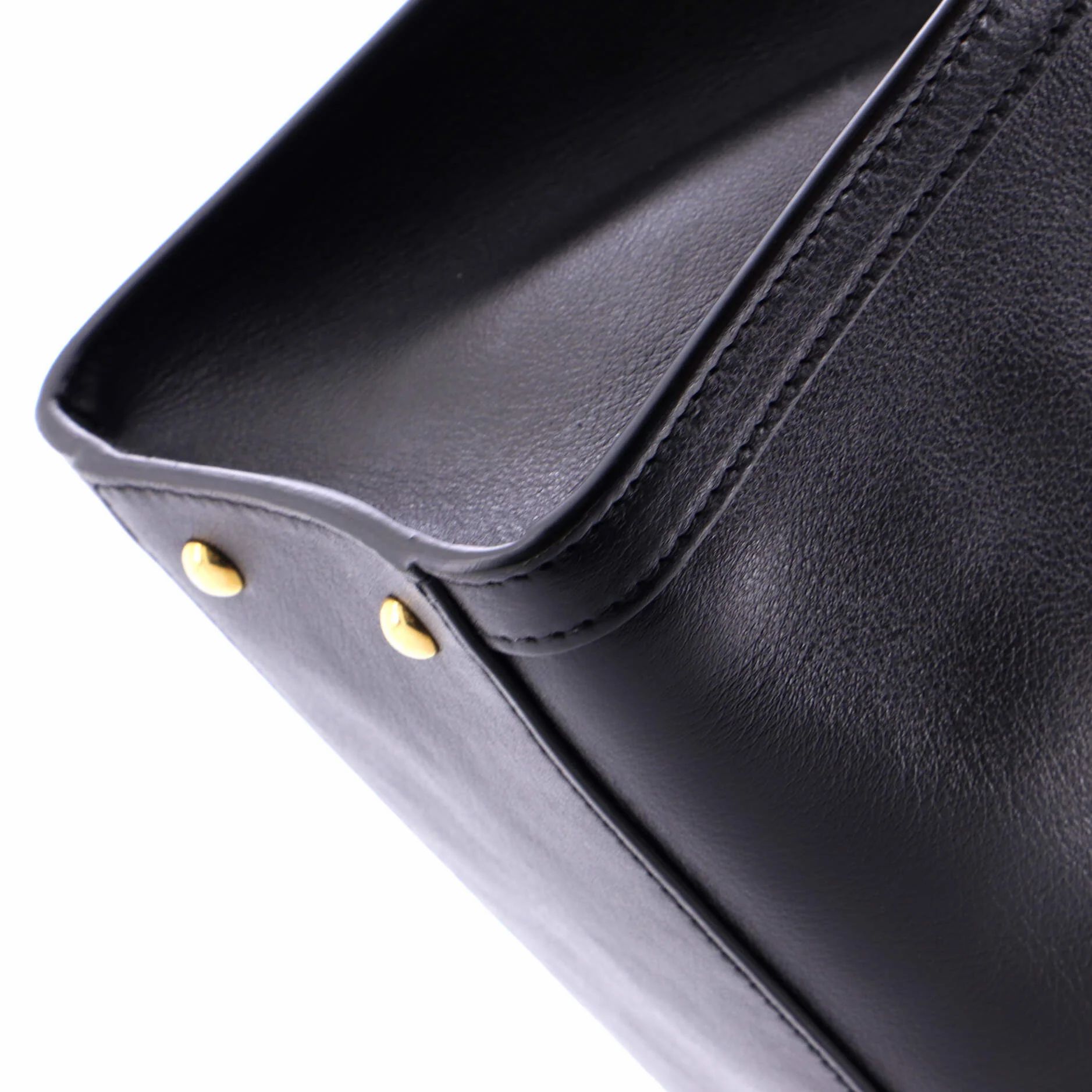Small Diana Tote, Calf Leather — view 6