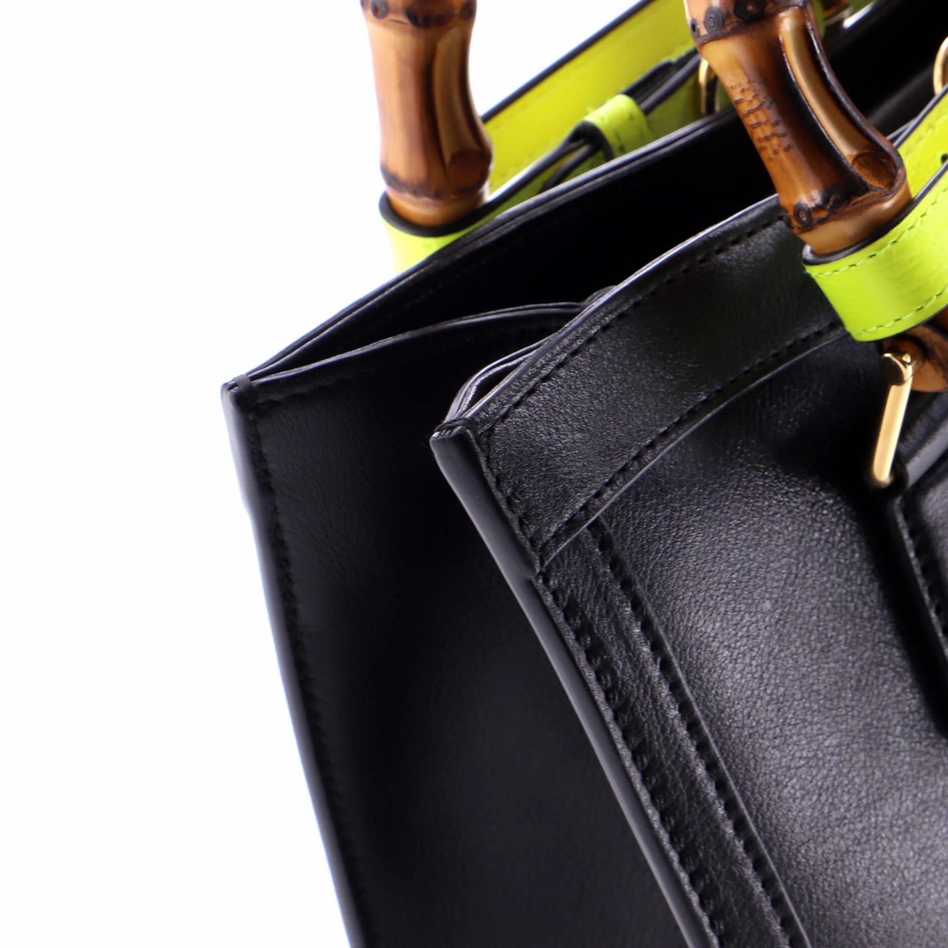 Small Diana Tote, Calf Leather — view 7
