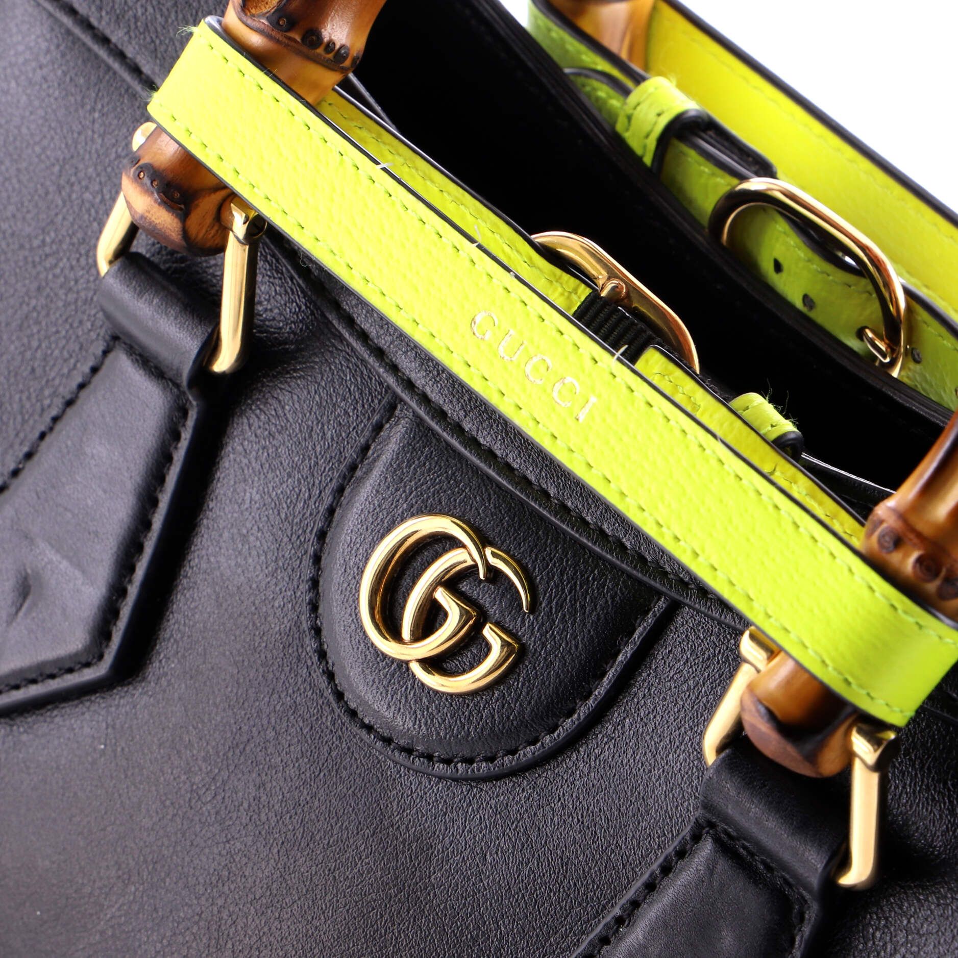 Small Diana Tote, Calf Leather — view 8