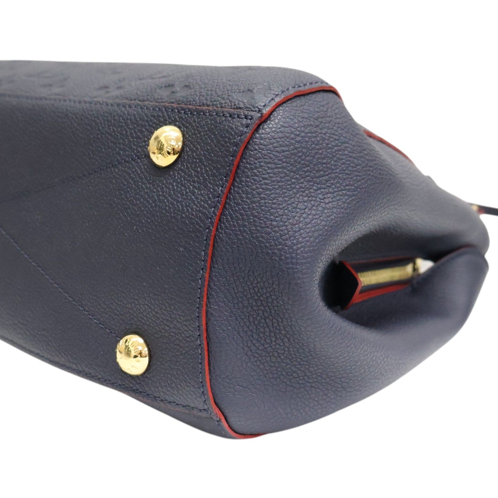 Montaigne Mm Shoulder Bag Empreinte Blue M 42746 — view 14