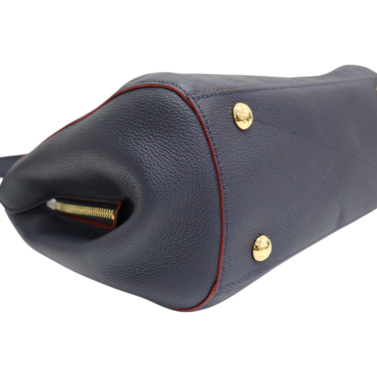 Montaigne Mm Shoulder Bag Empreinte Blue M 42746 — view 15