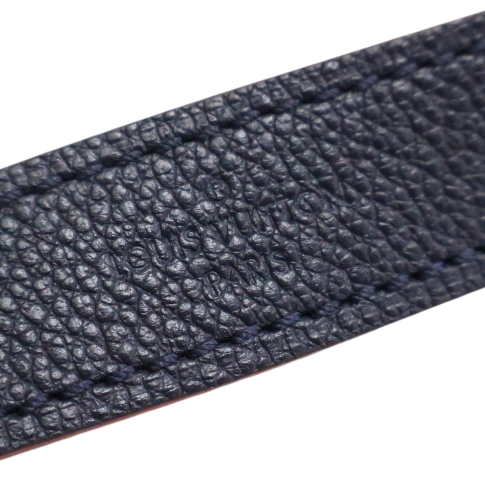 Montaigne Mm Shoulder Bag Empreinte Blue M 42746 — view 8