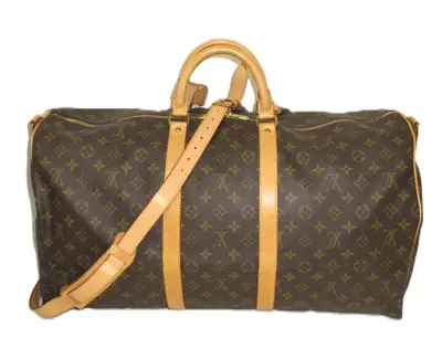 Keepall Bandouliere 55, Monogram