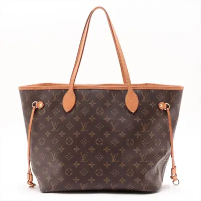 Monogram Neverfull Mm With Pouch