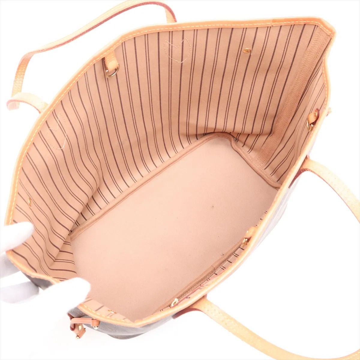 Monogram Neverfull Mm With Pouch — view 7