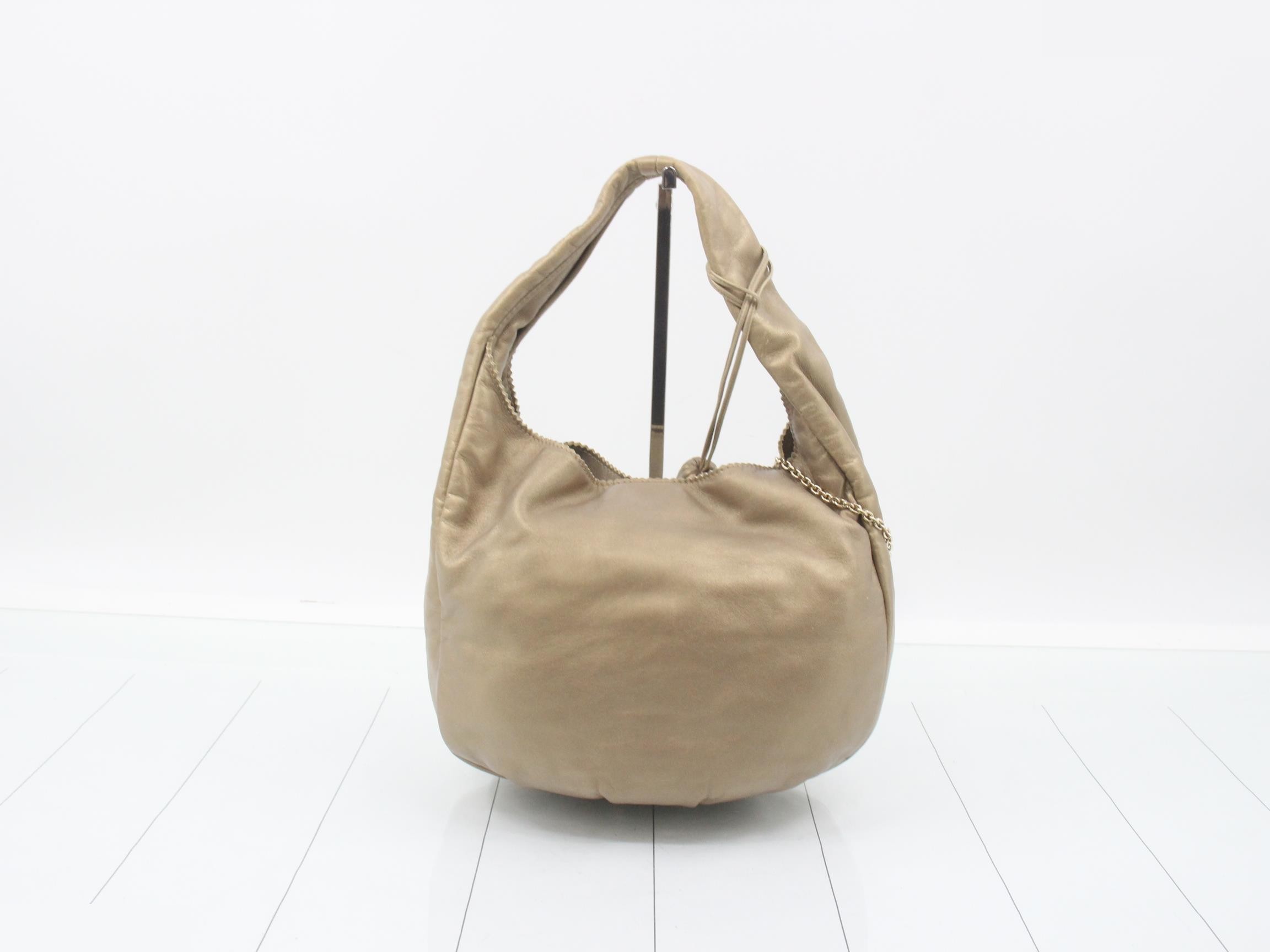 Anagram Hobo Shoulder Bag — view 2