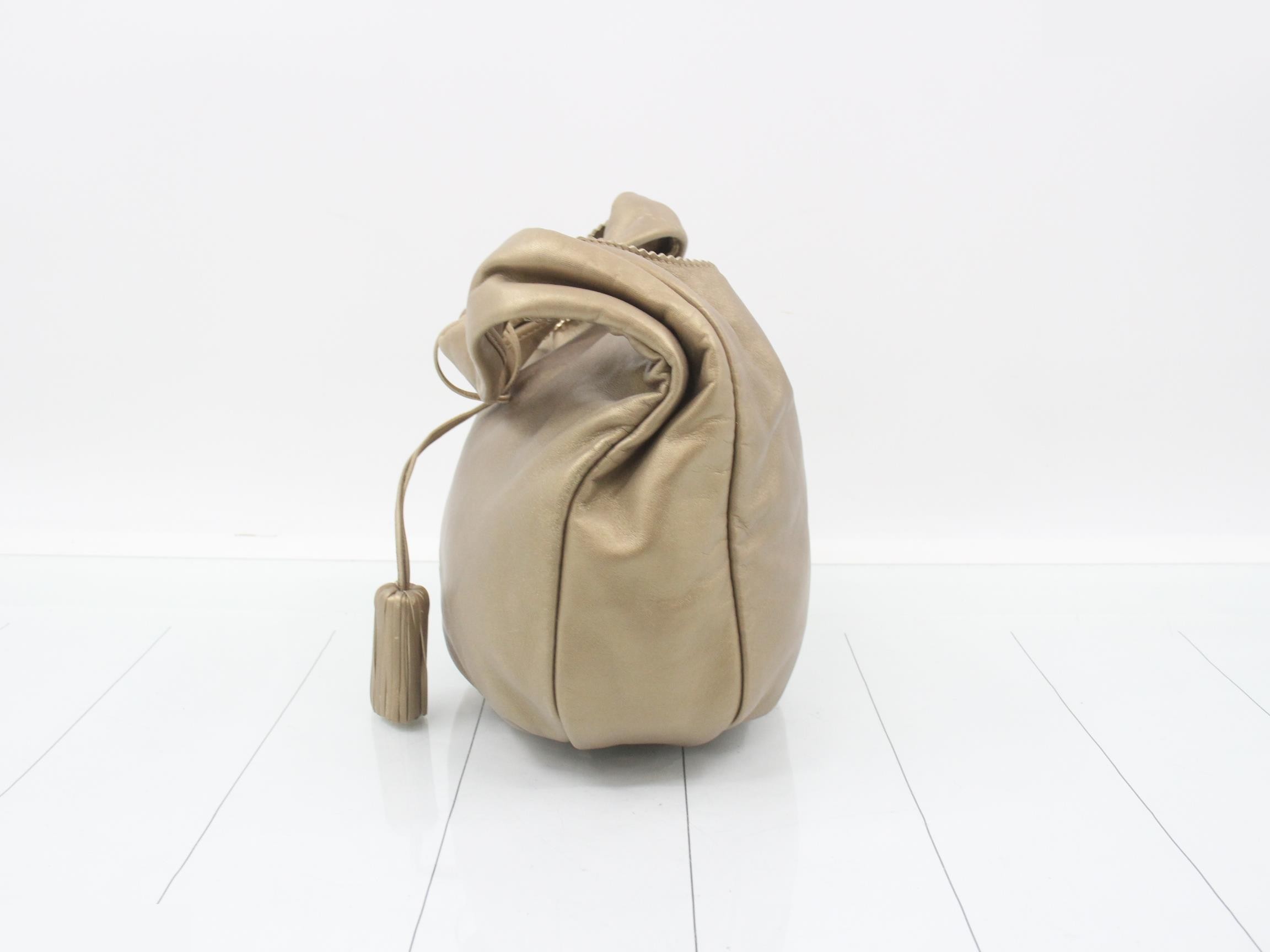 Anagram Hobo Shoulder Bag — view 3