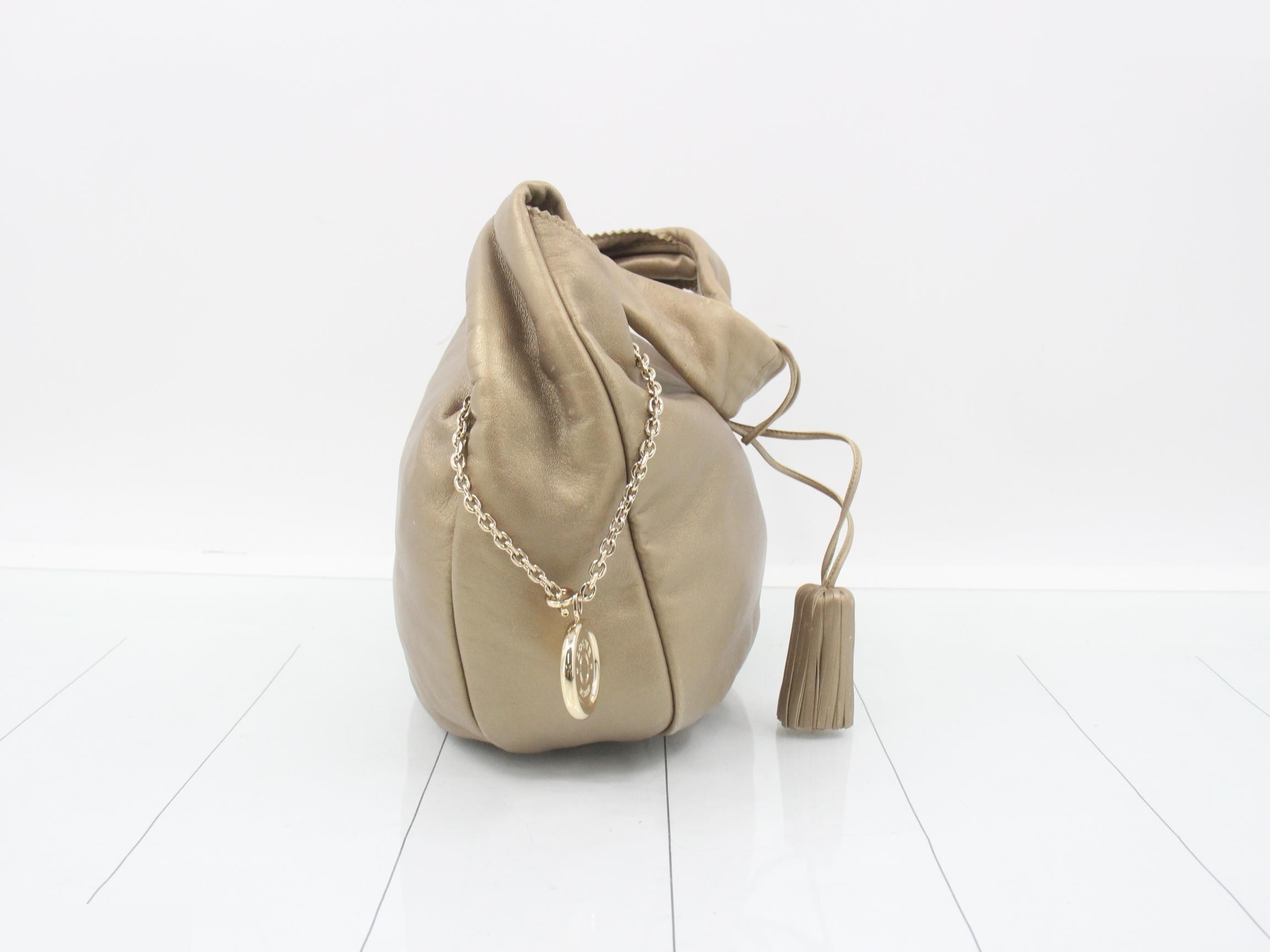 Anagram Hobo Shoulder Bag — view 4