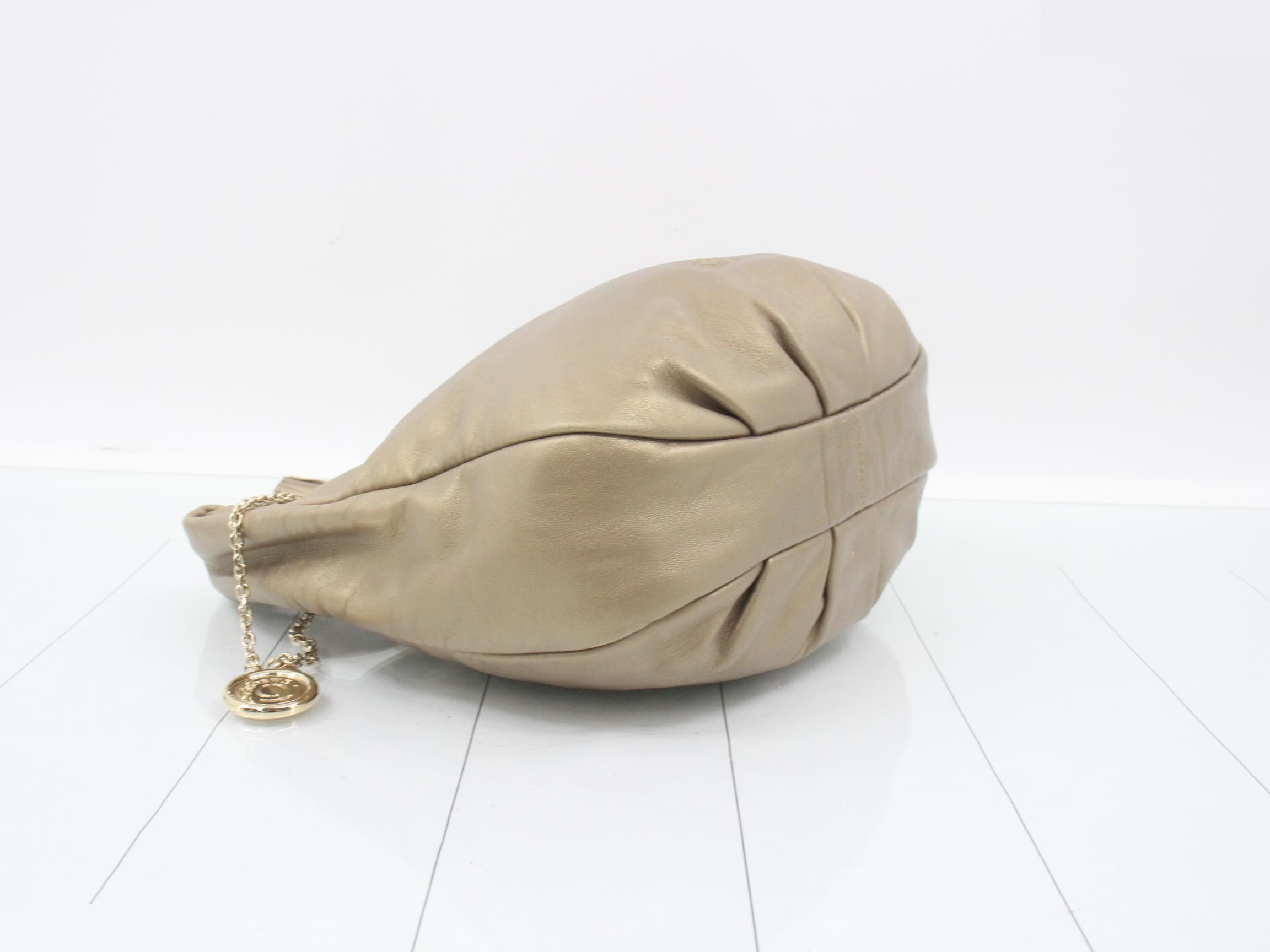 Anagram Hobo Shoulder Bag — view 5