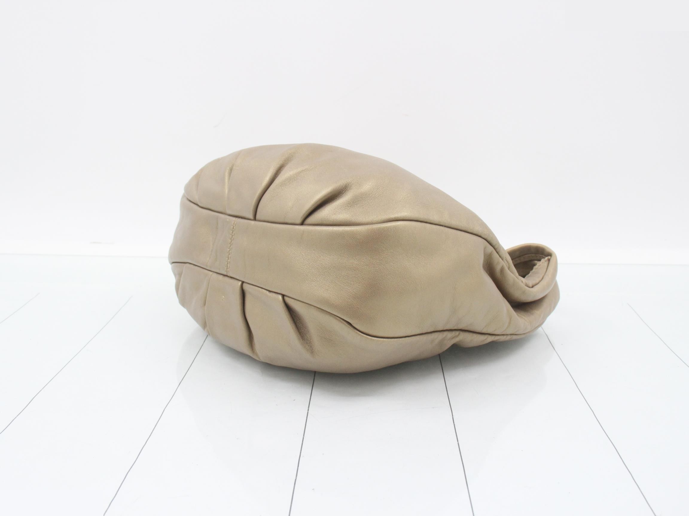 Anagram Hobo Shoulder Bag — view 6