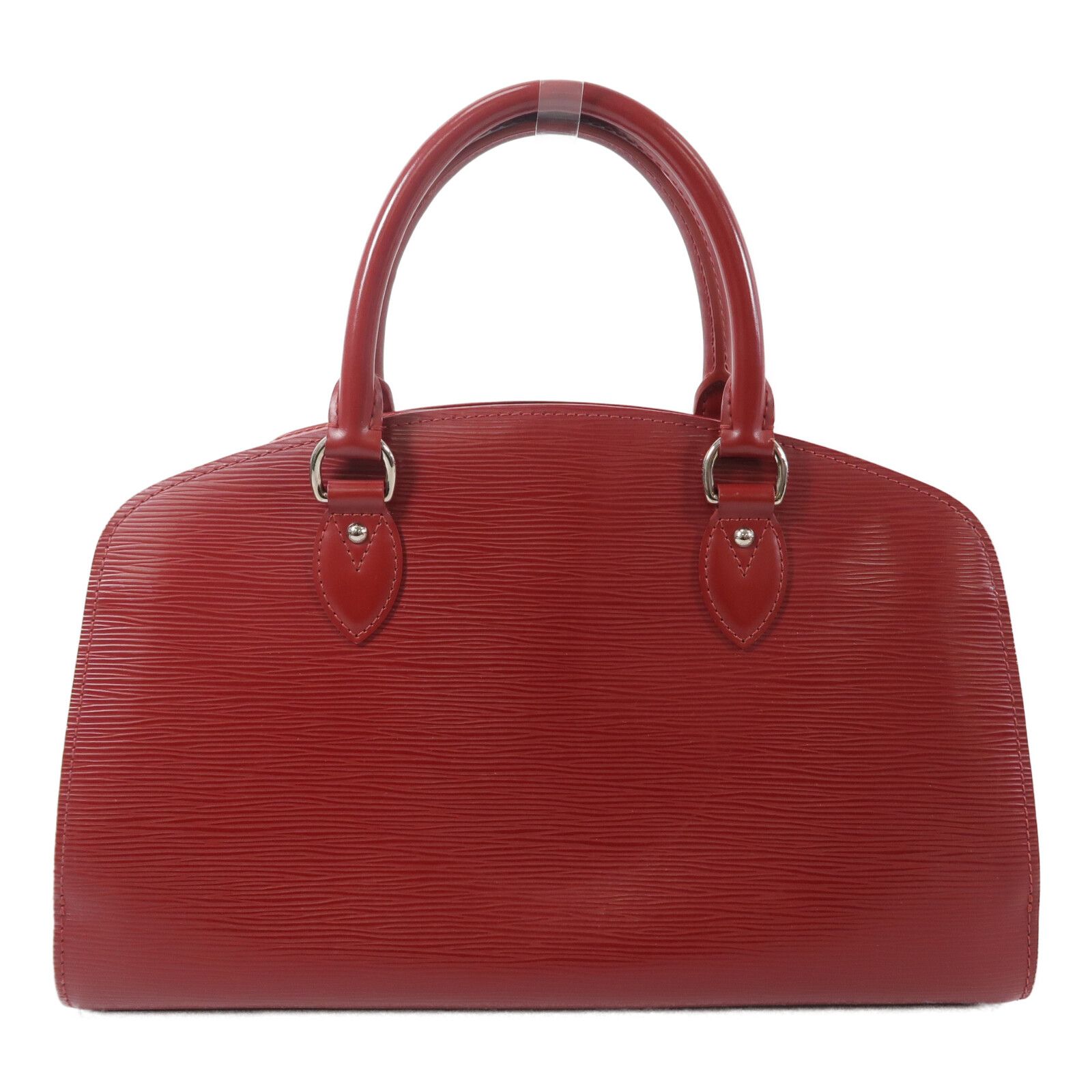 Epi Pont Neuf Pm Handbag Red Handbag M 5271m — view 2