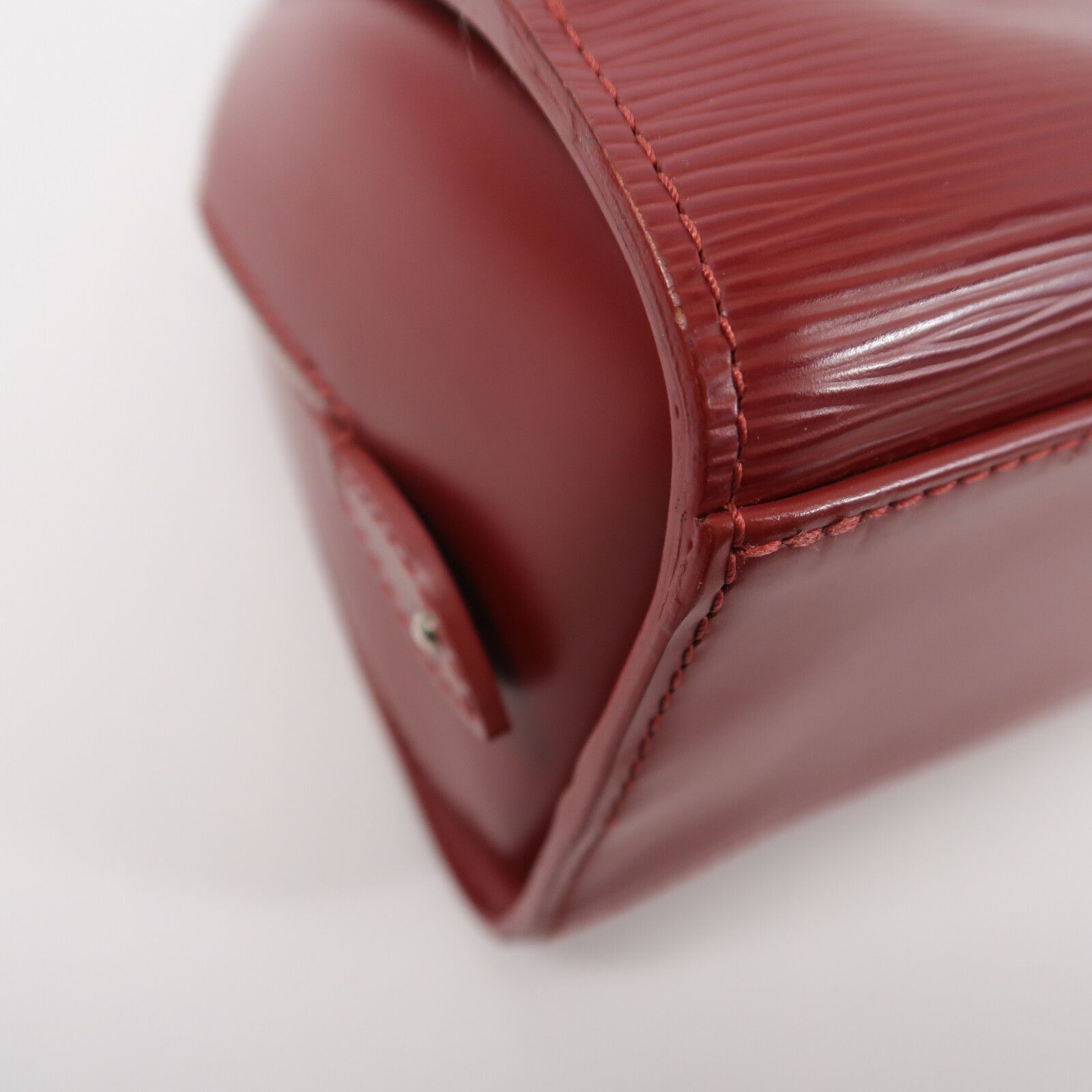 Epi Pont Neuf Pm Handbag Red Handbag M 5271m — view 12