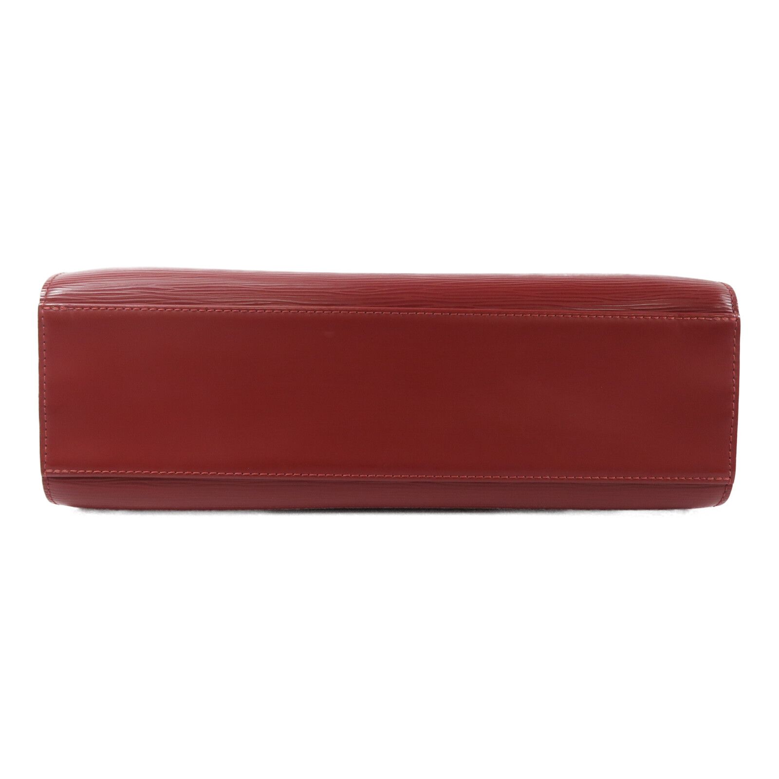 Epi Pont Neuf Pm Handbag Red Handbag M 5271m — view 4