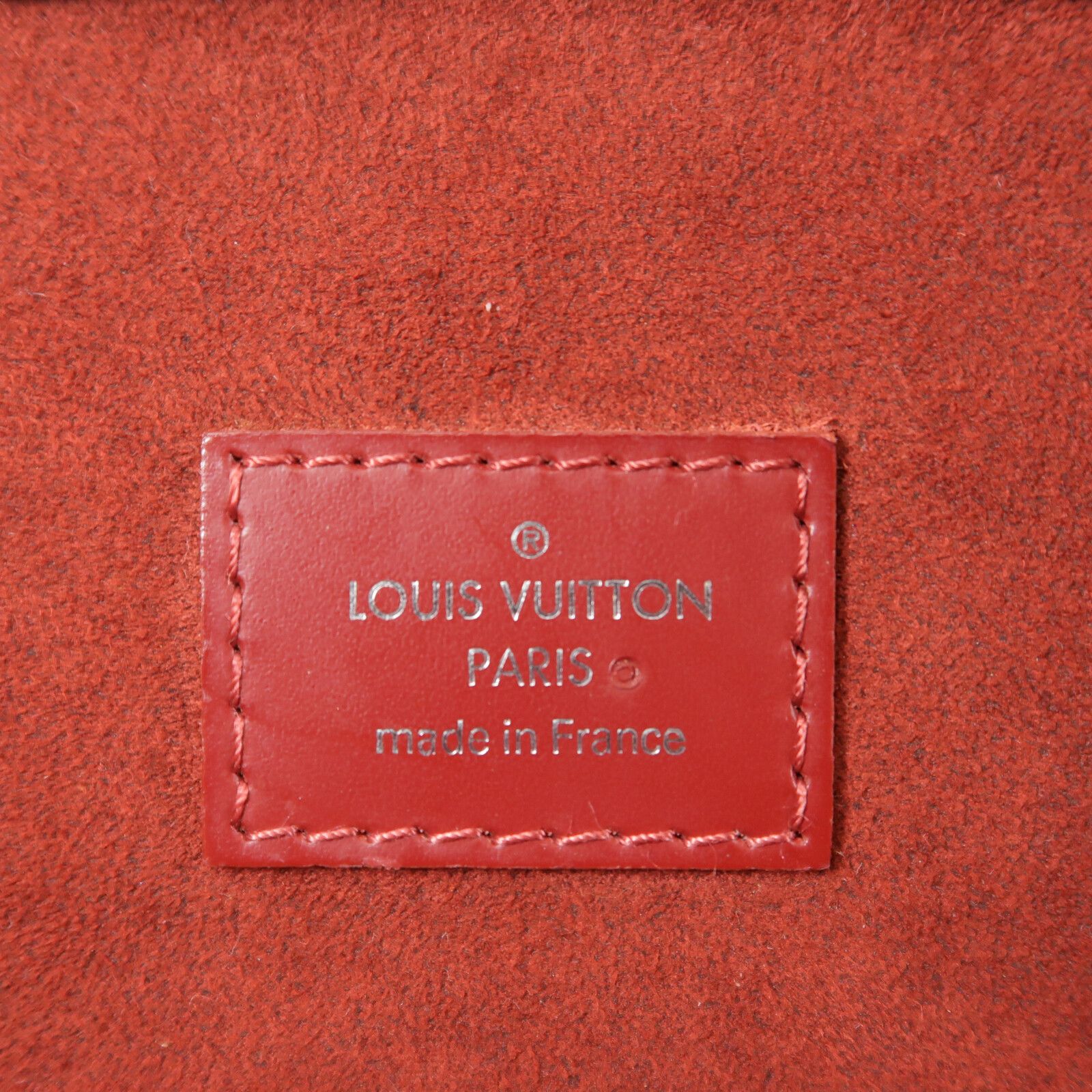Epi Pont Neuf Pm Handbag Red Handbag M 5271m — view 6