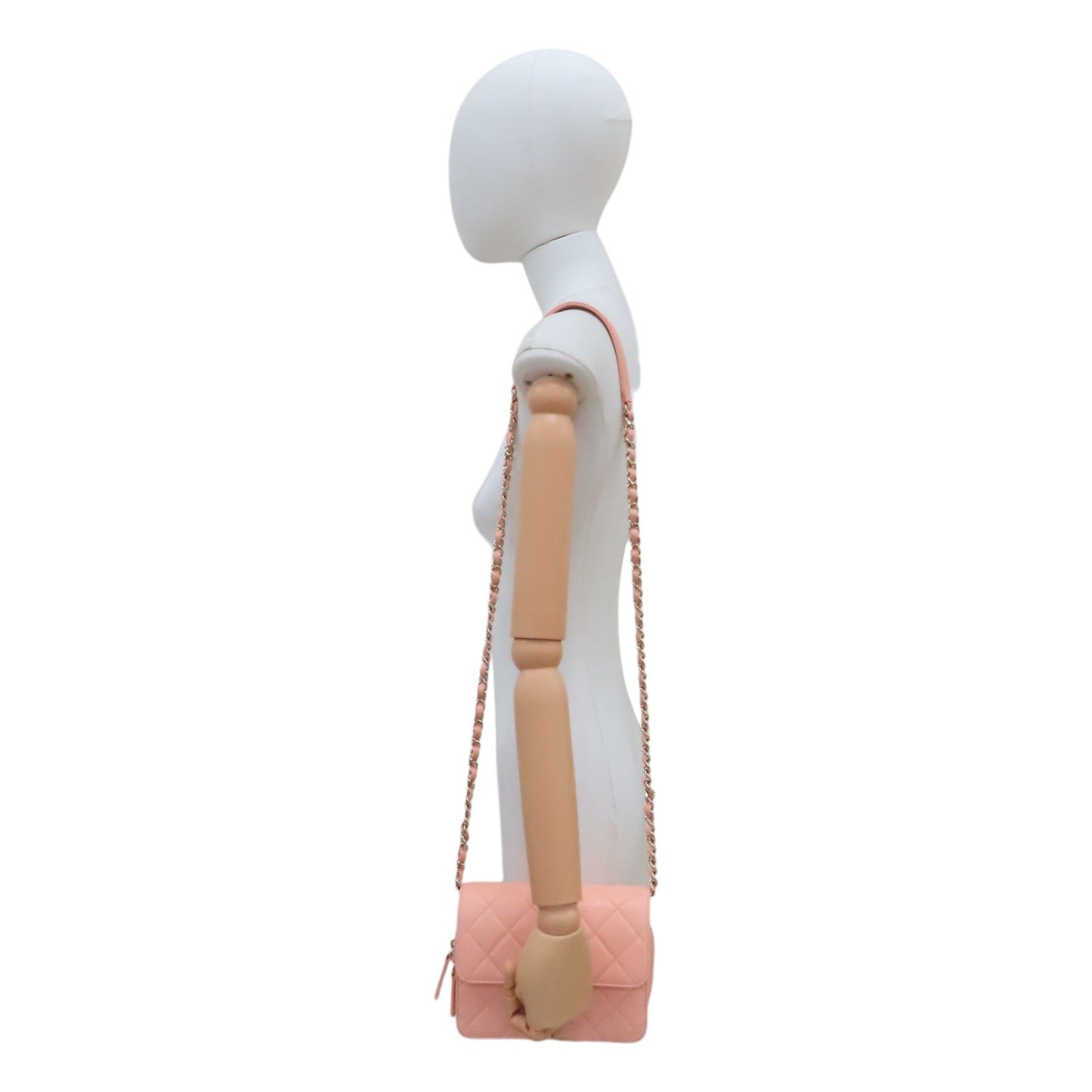 Mini Caviar Like A Wallet Flap Bag — view 11